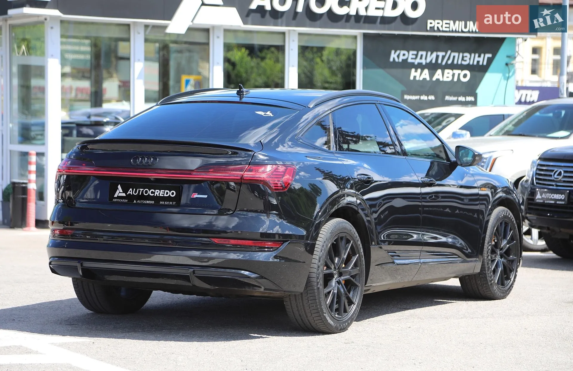 2022 Audi e-tron Sportback - мініатюра 6