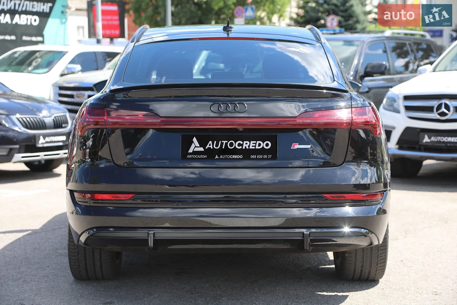 2022 Audi e-tron Sportback - мініатюра 7