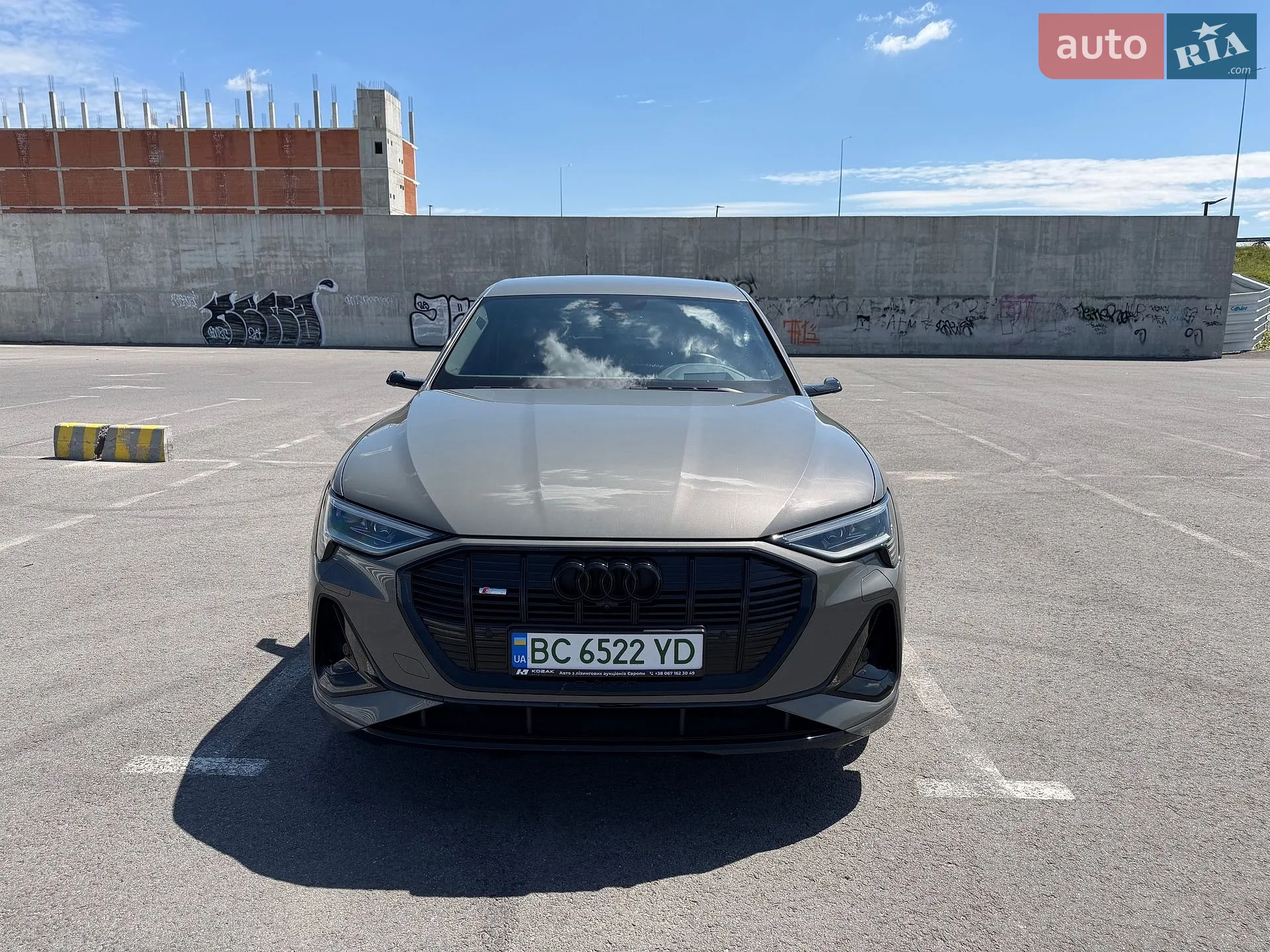 2022 Audi e-tron Sportback - мініатюра 4