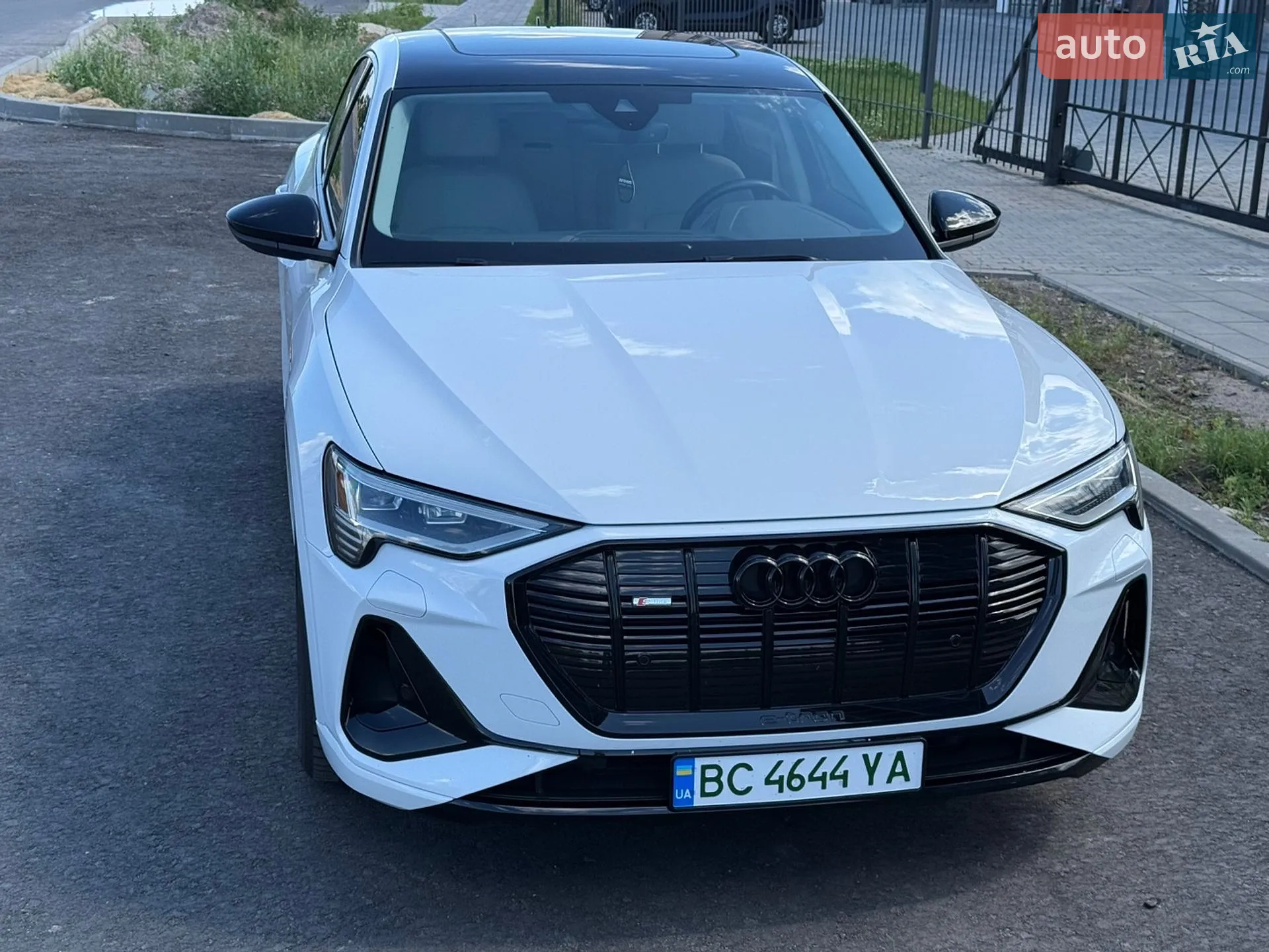 2021 Audi e-tron Sportback - мініатюра 23