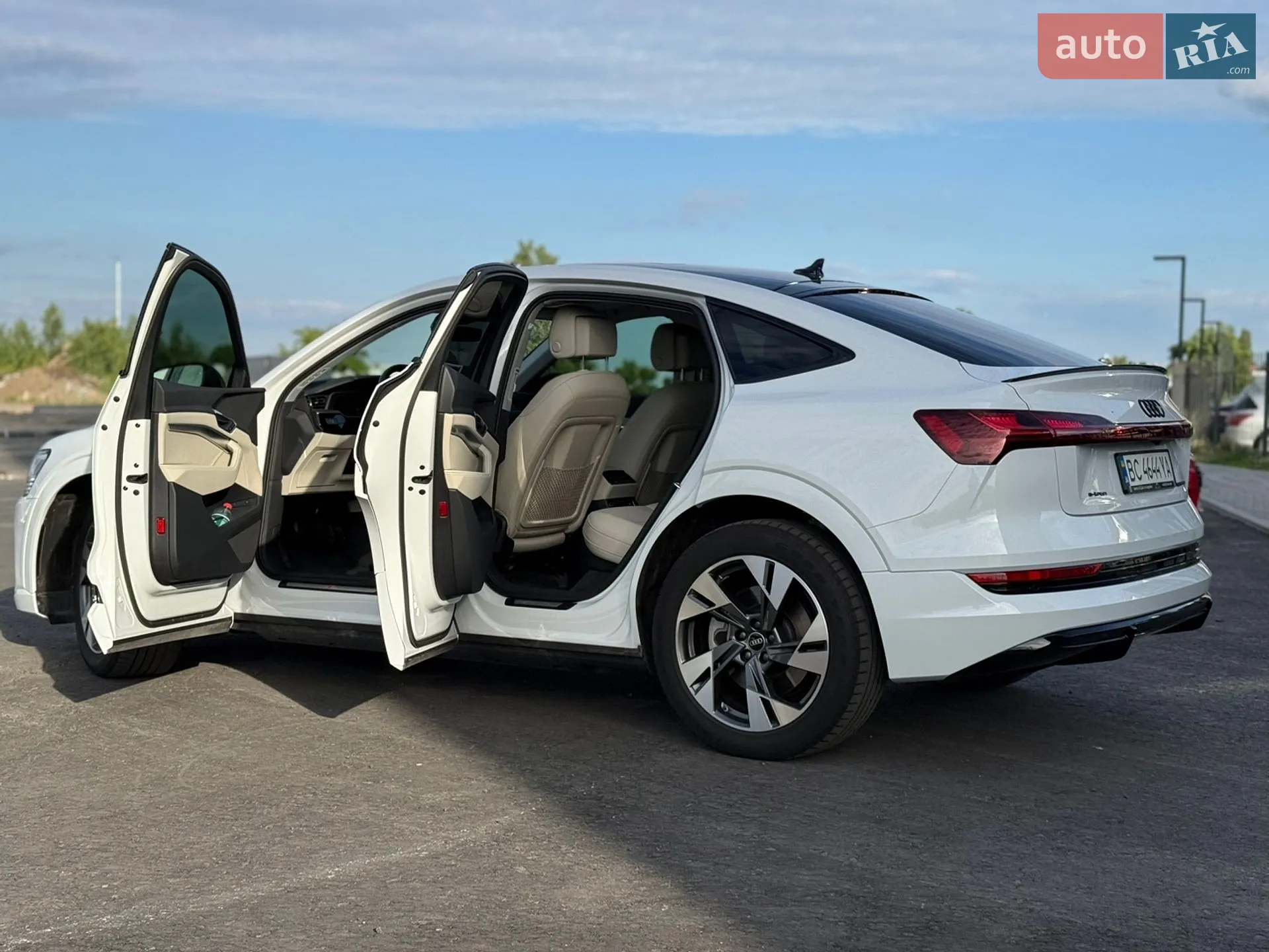 2021 Audi e-tron Sportback - мініатюра 15