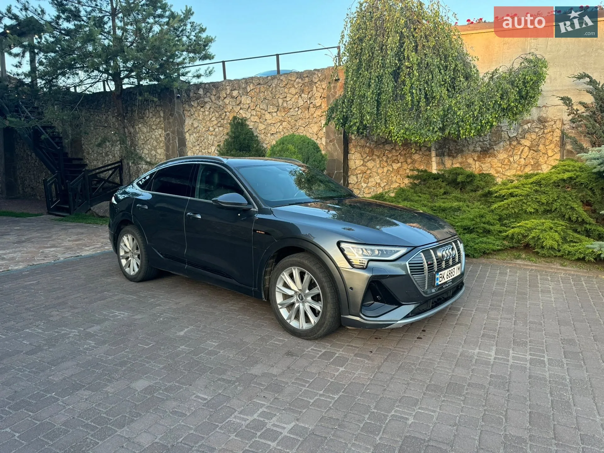 2020 Audi e-tron Sportback - мініатюра 79