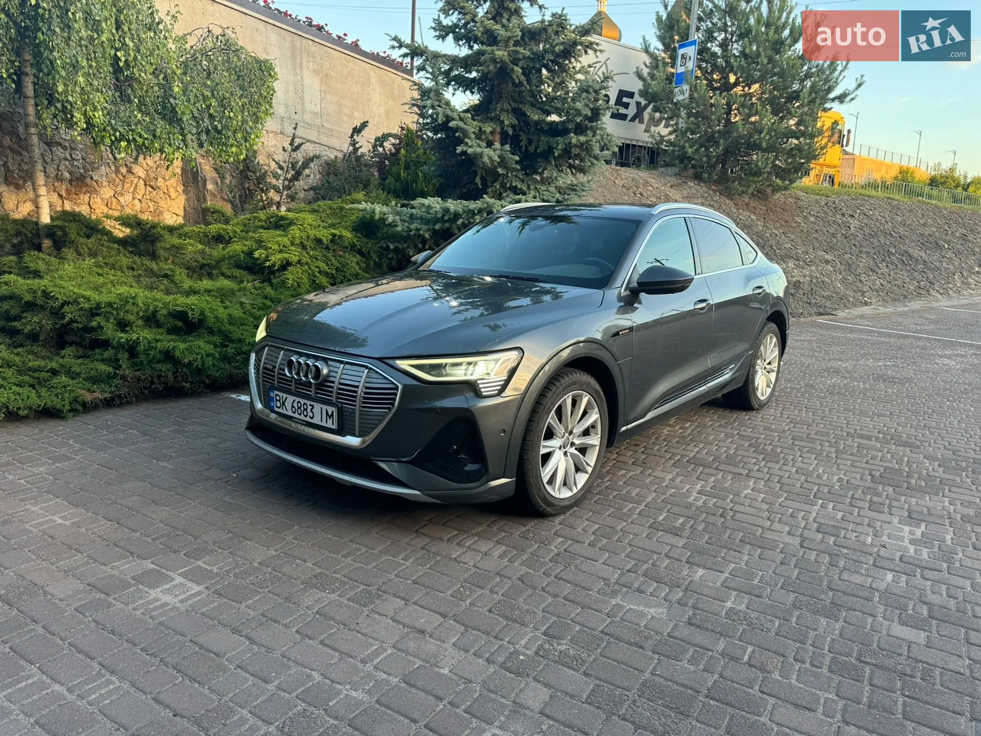 2020 Audi e-tron Sportback - мініатюра 82