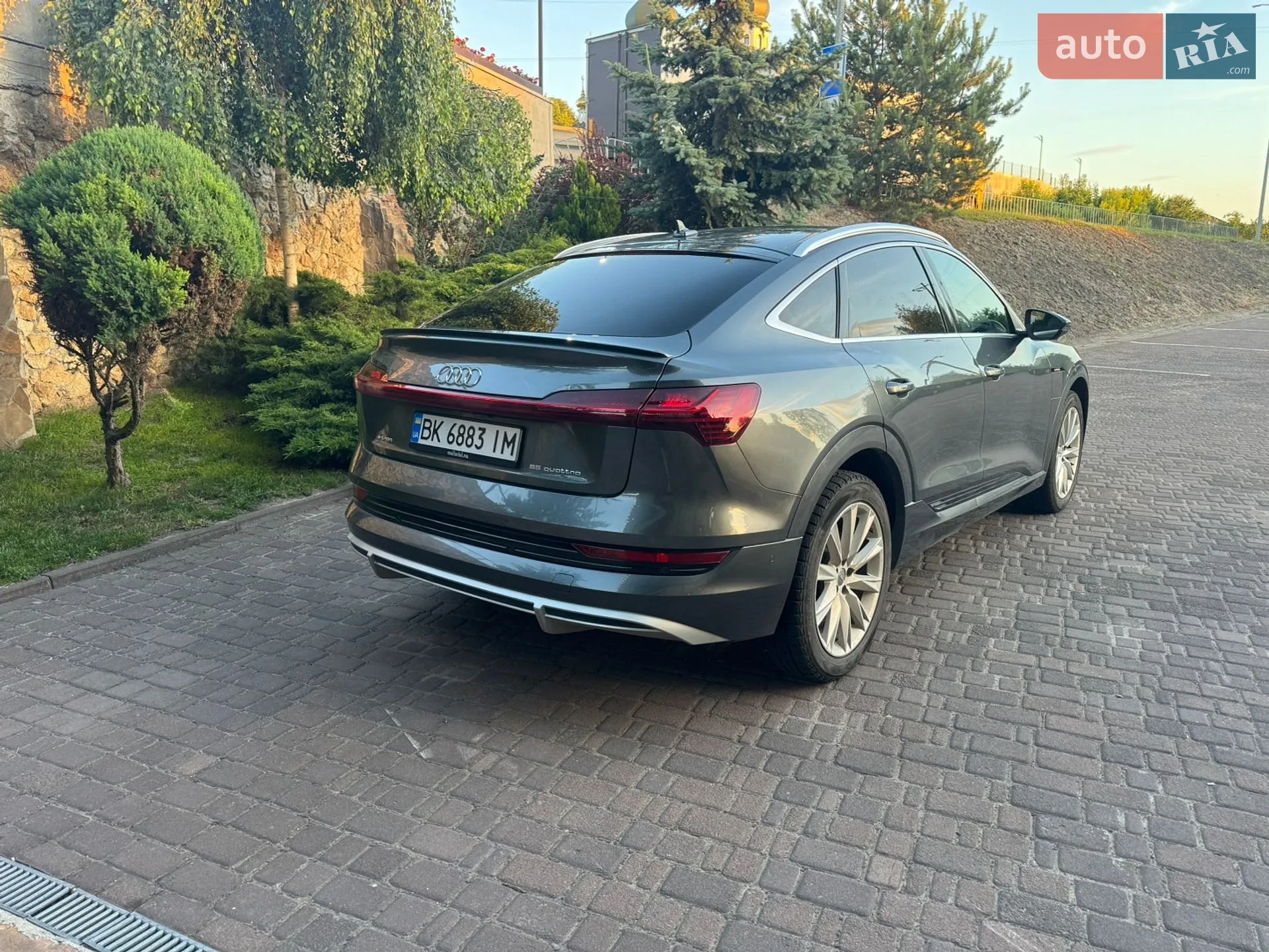 2020 Audi e-tron Sportback - мініатюра 89