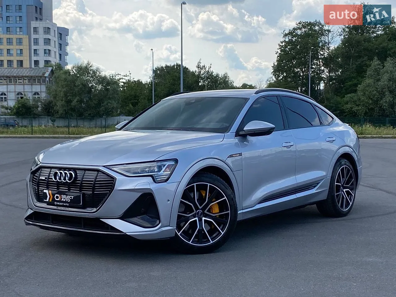 2021 Audi e-tron Sportback - мініатюра 23