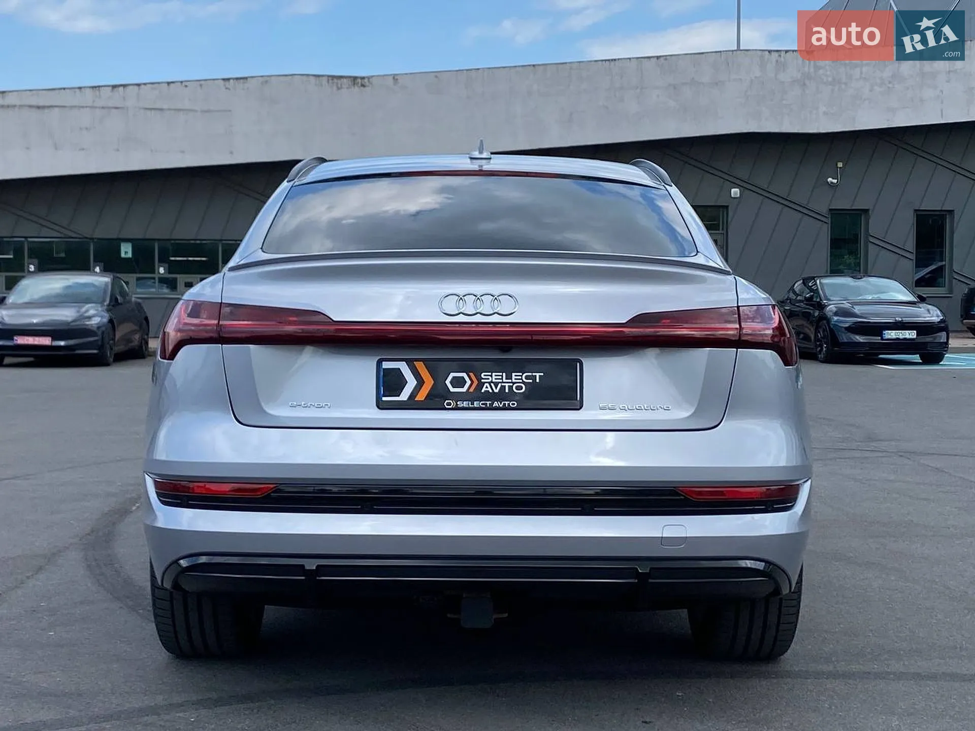 2020 Audi e-tron Sportback - мініатюра 6