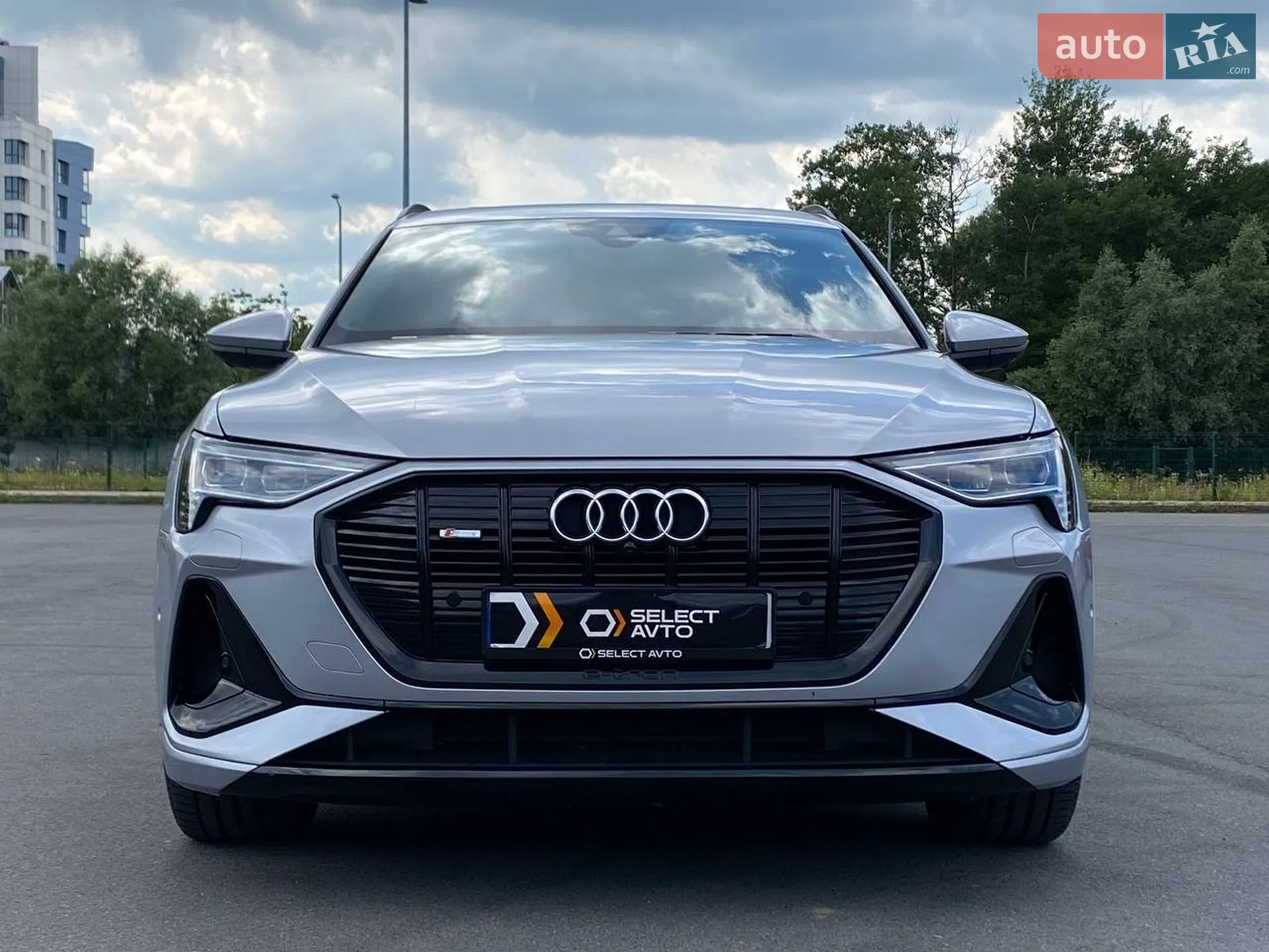 2020 Audi e-tron Sportback - мініатюра 11