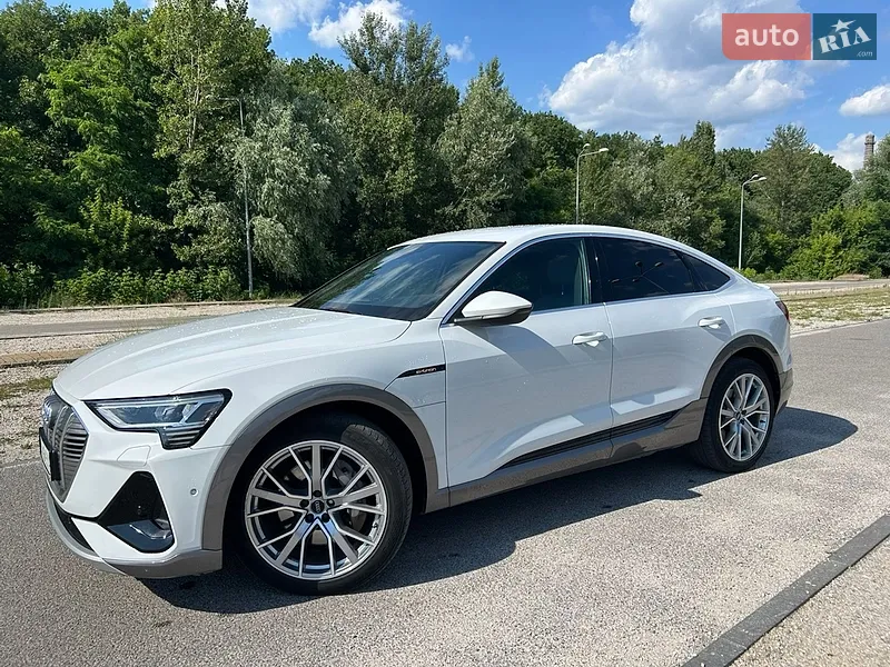 Audi e-tron Sportback 2020