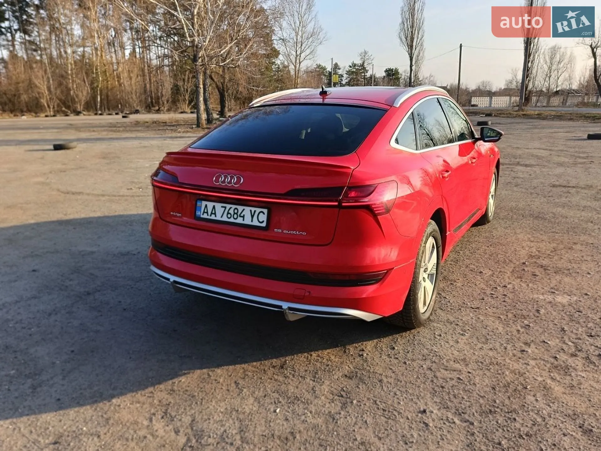 2020 Audi e-tron Sportback - мініатюра 11