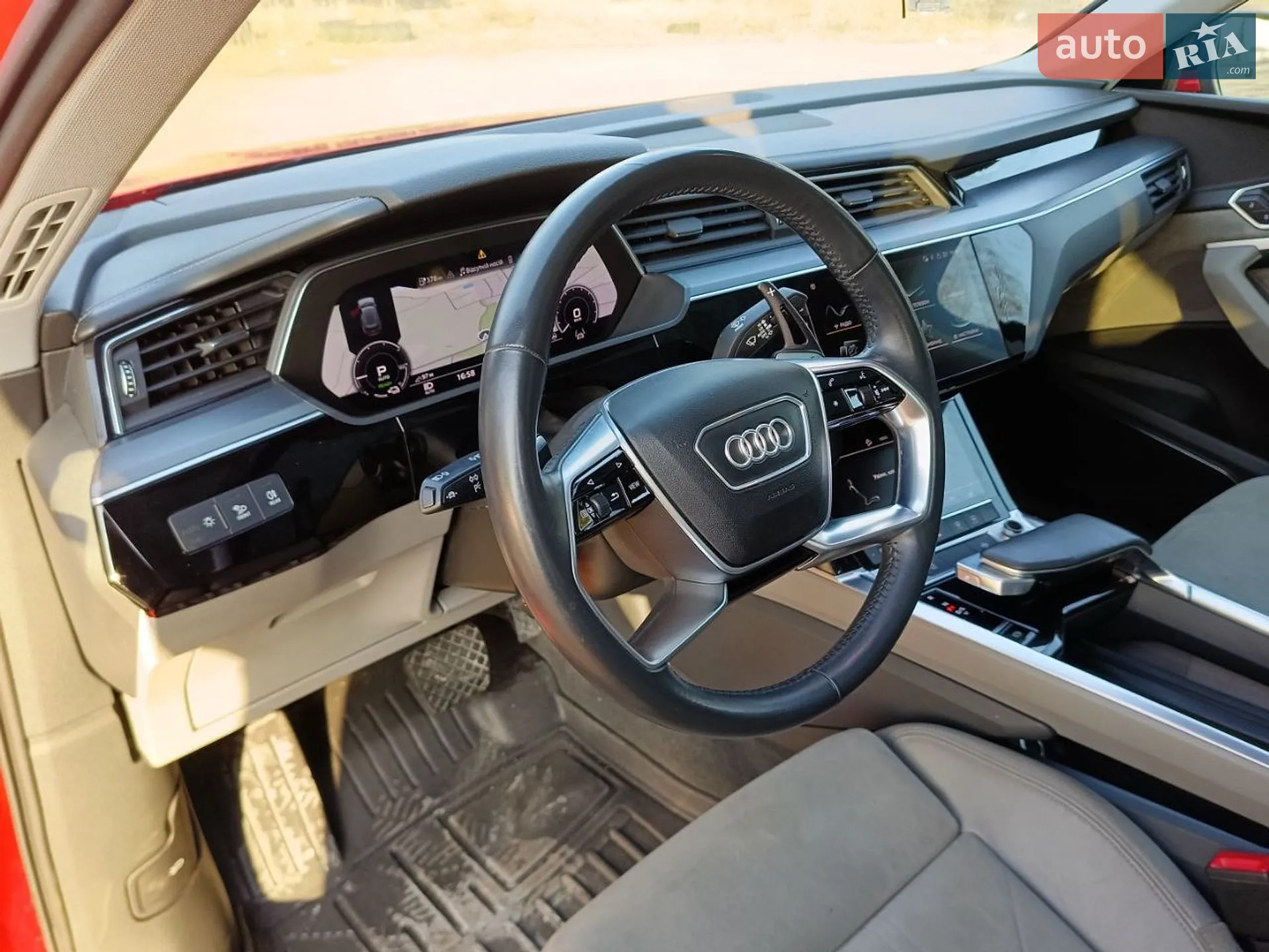 2020 Audi e-tron Sportback - мініатюра 20