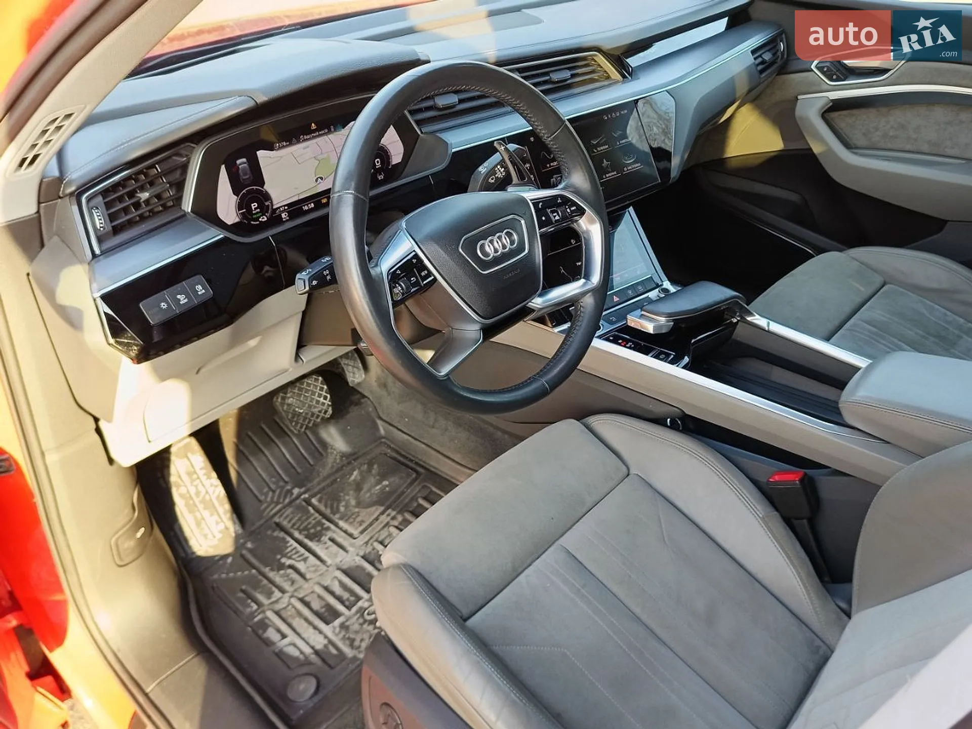 2020 Audi e-tron Sportback - мініатюра 24