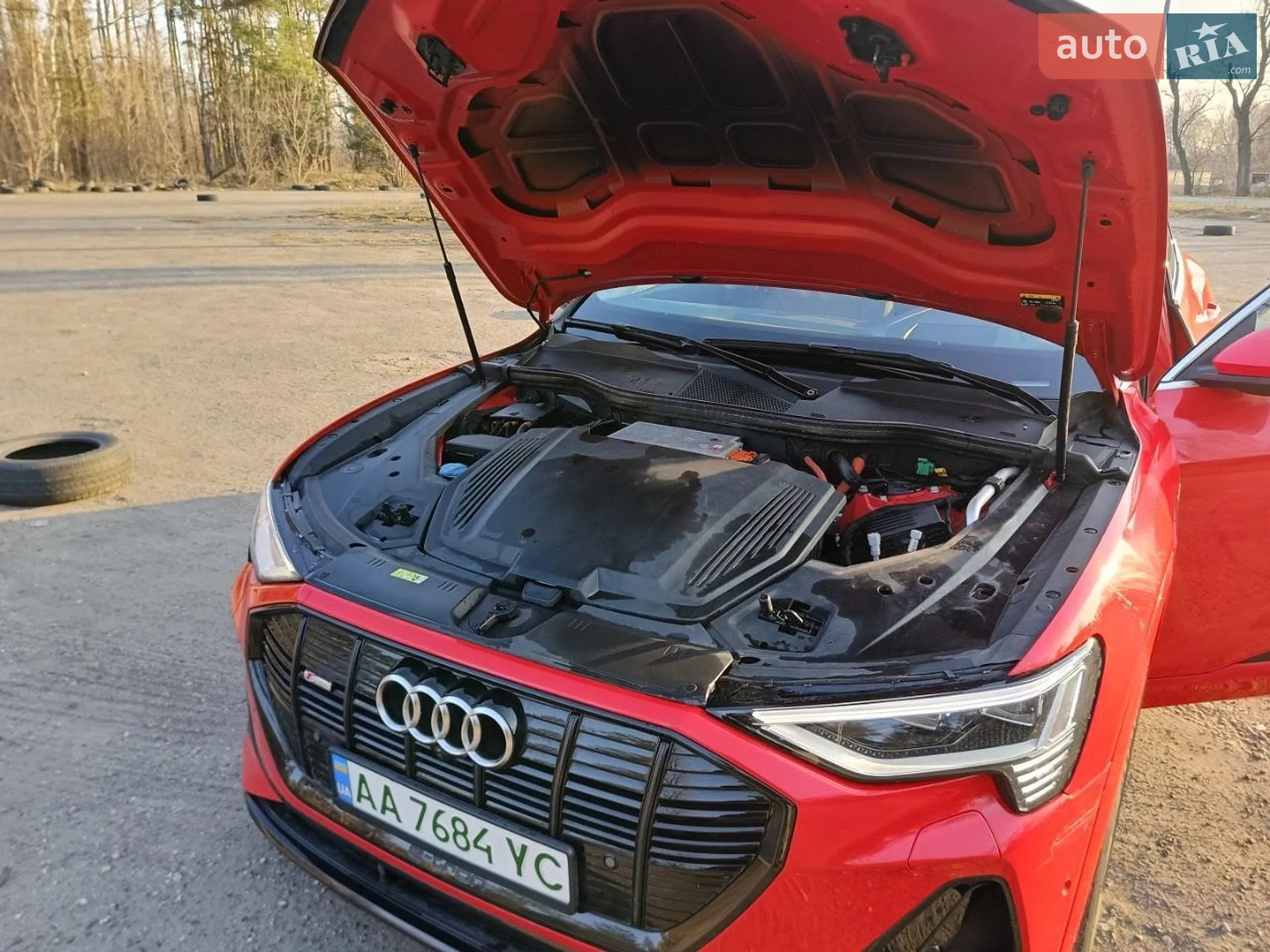 2020 Audi e-tron Sportback - мініатюра 54