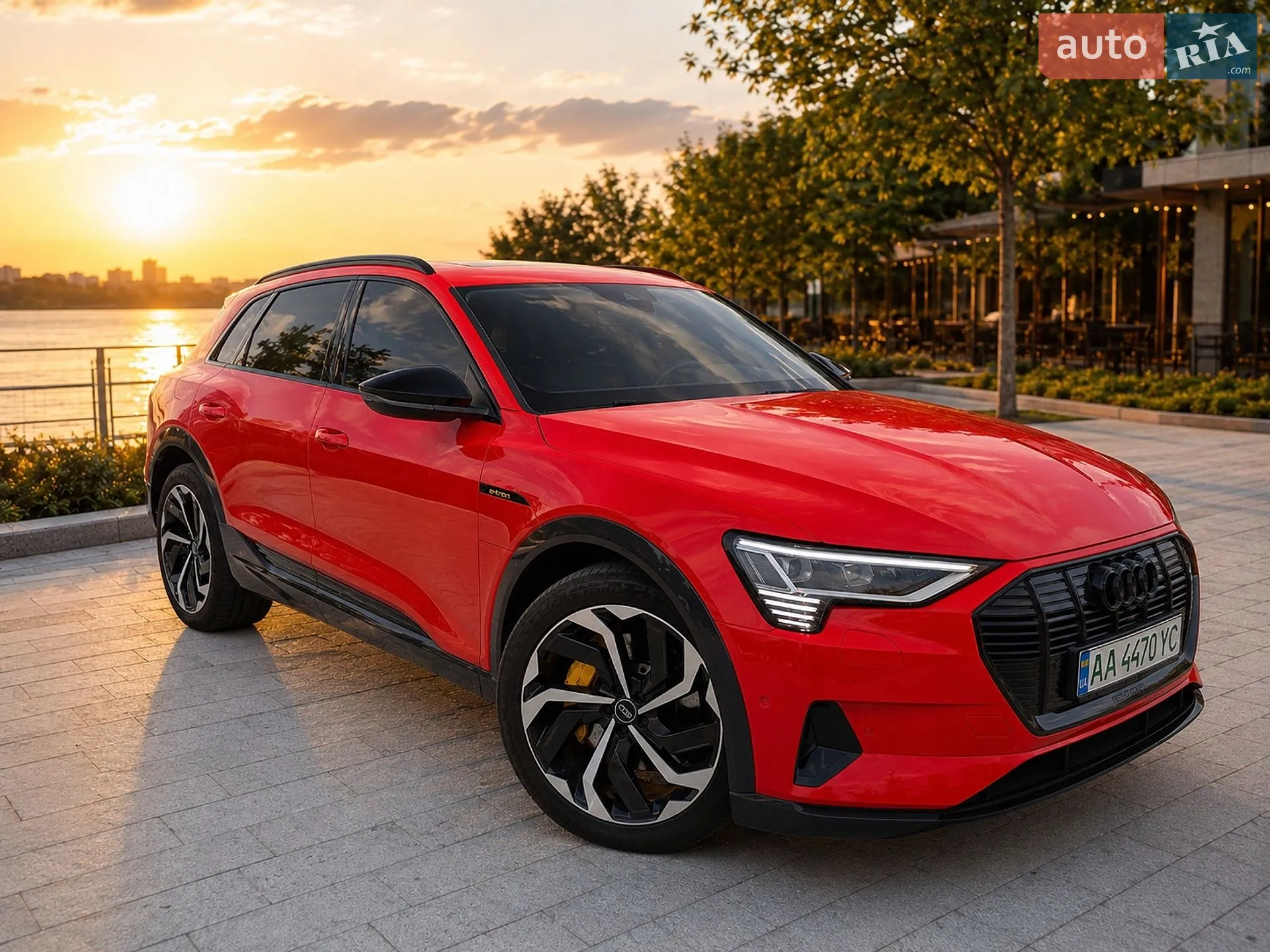 2021 Audi e-tron Sportback - мініатюра 2