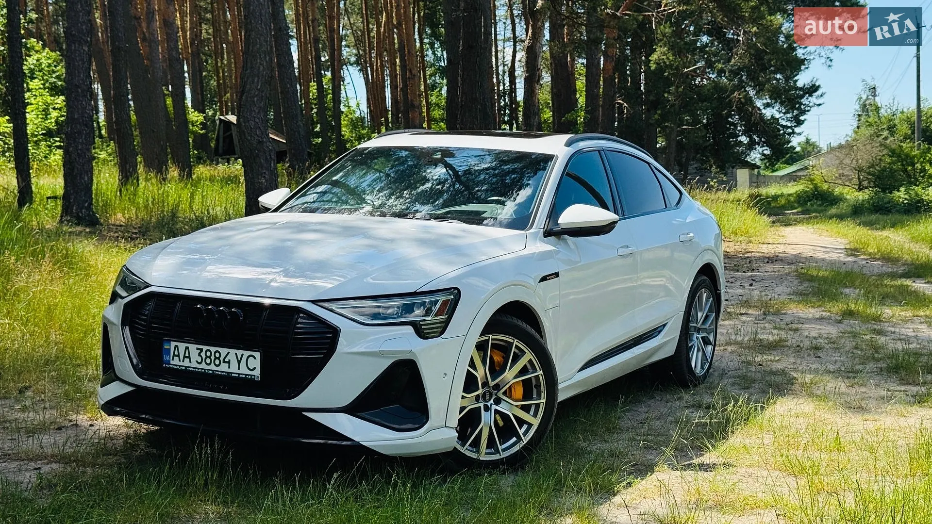 2020 Audi e-tron Sportback - мініатюра 2
