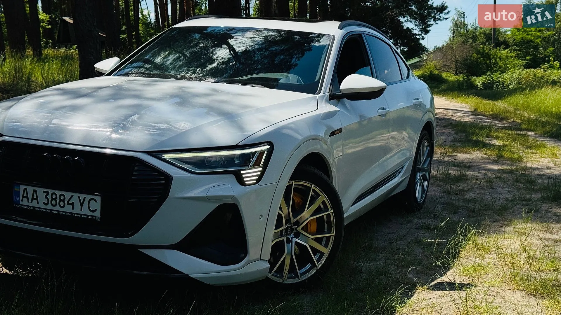 2020 Audi e-tron Sportback - мініатюра 26