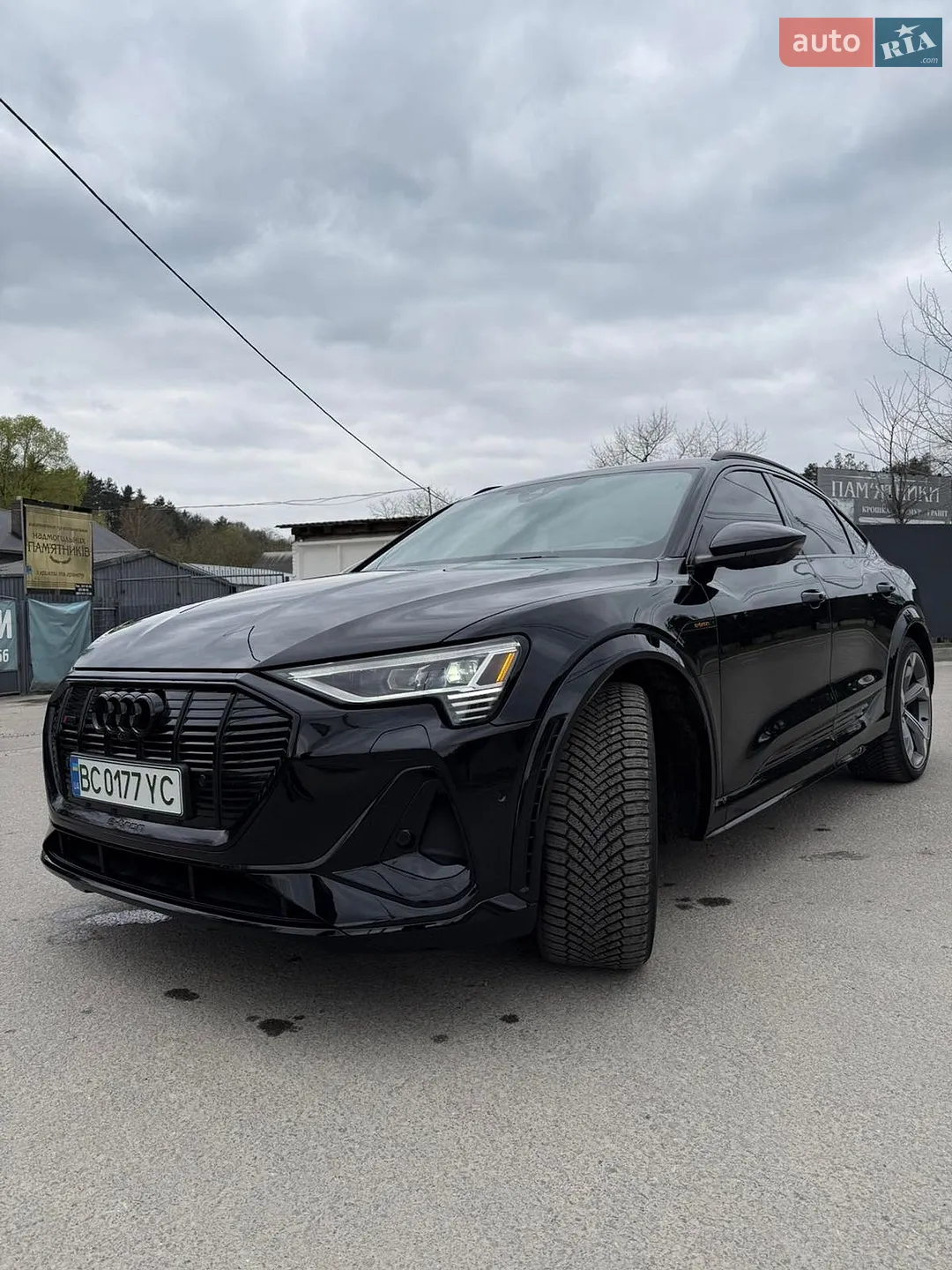 2022 Audi e-tron Sportback - мініатюра 5