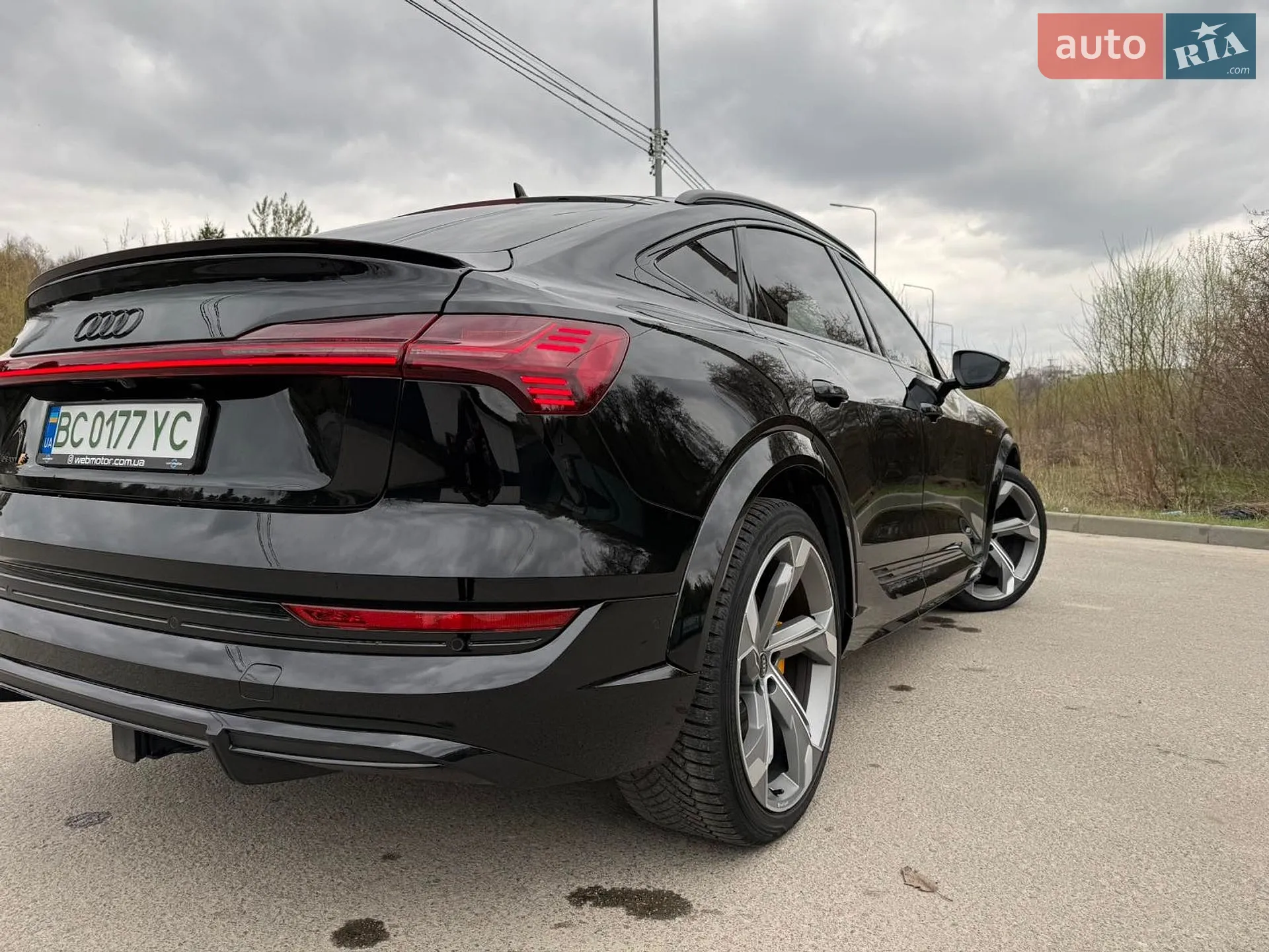 2022 Audi e-tron Sportback - мініатюра 9