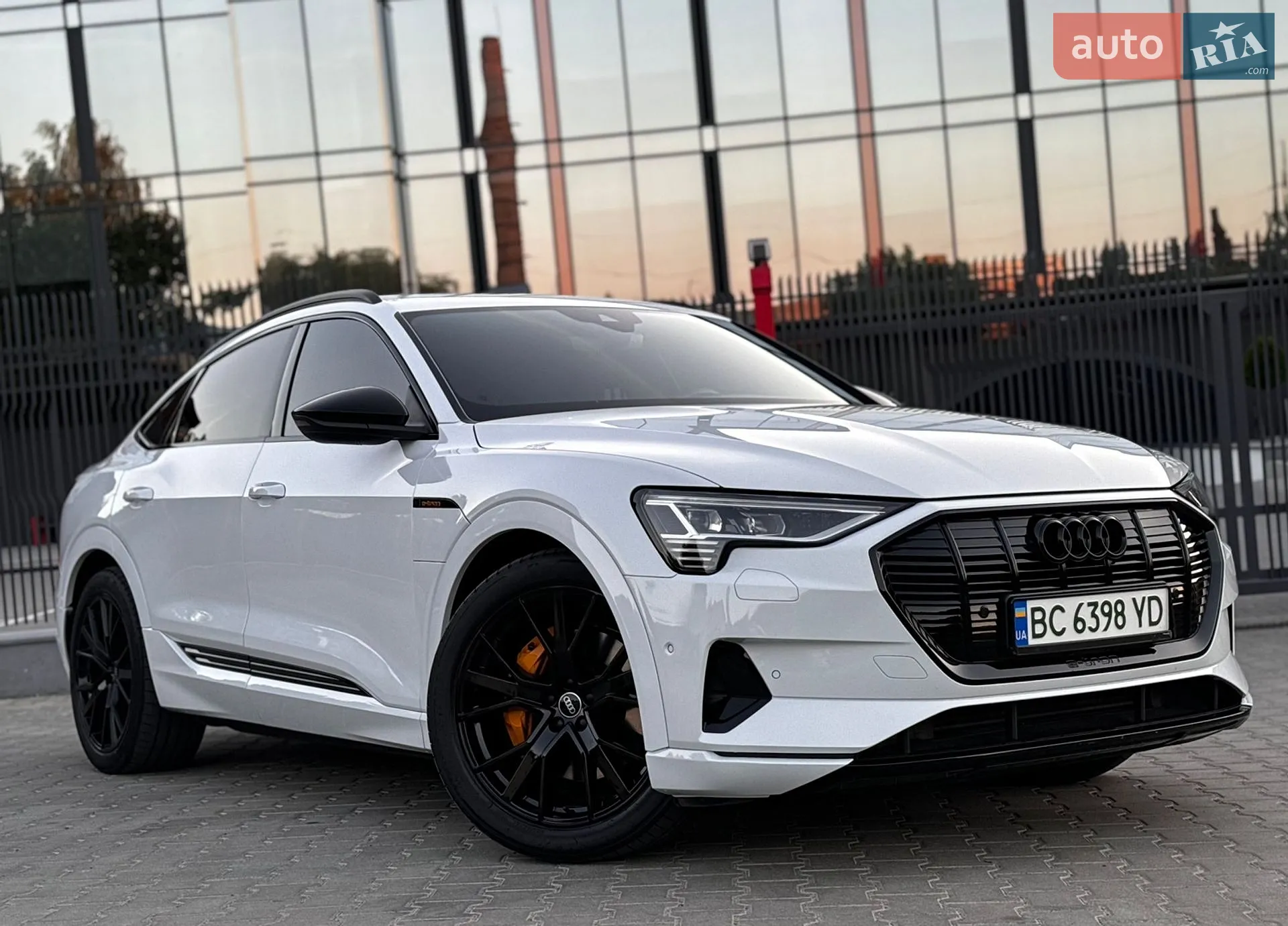 2022 Audi e-tron Sportback - мініатюра 15
