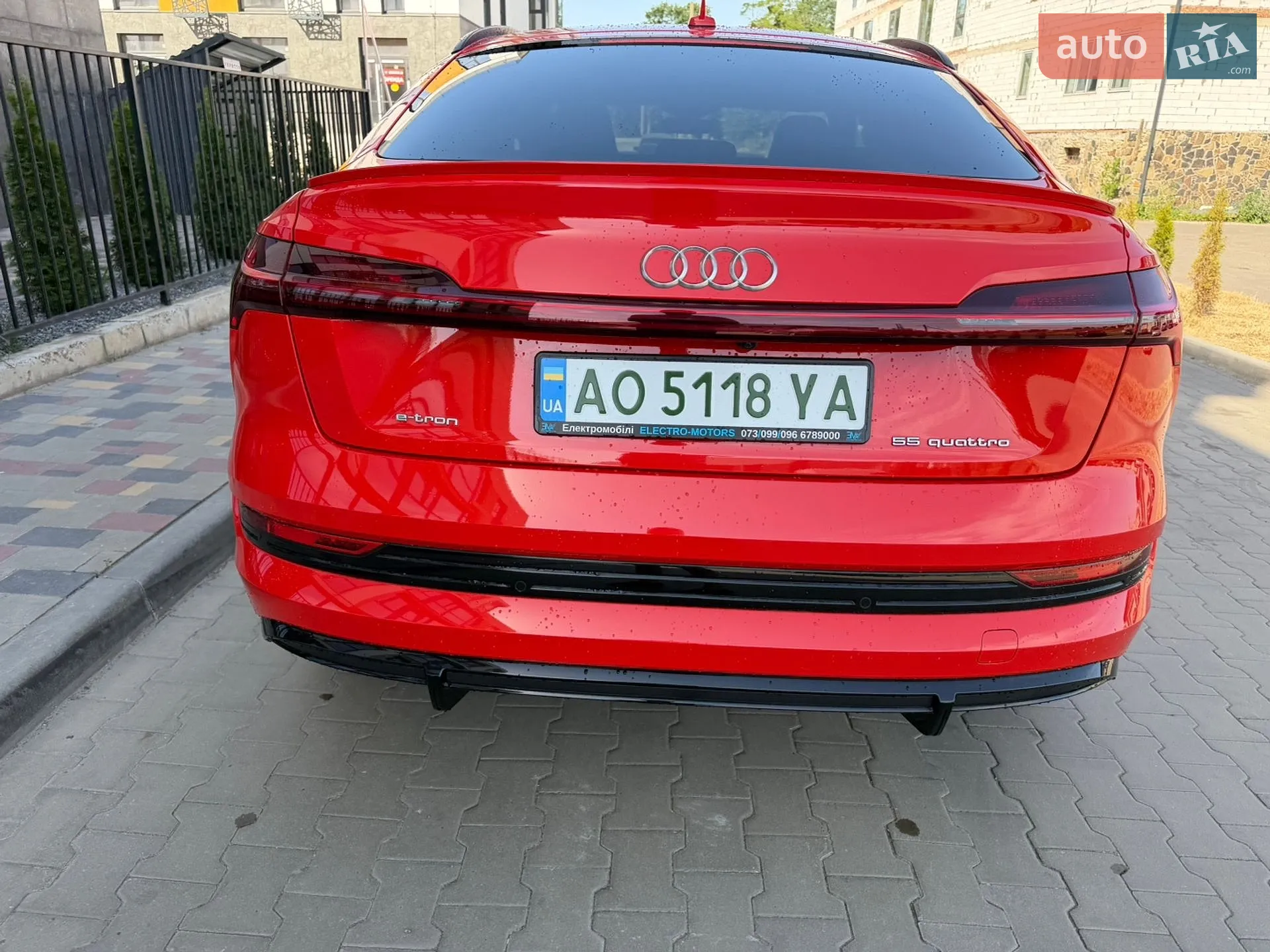 2021 Audi e-tron Sportback - мініатюра 7