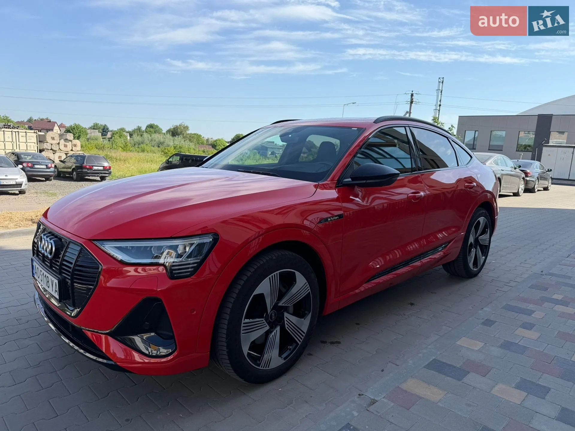 2021 Audi e-tron Sportback - мініатюра 12