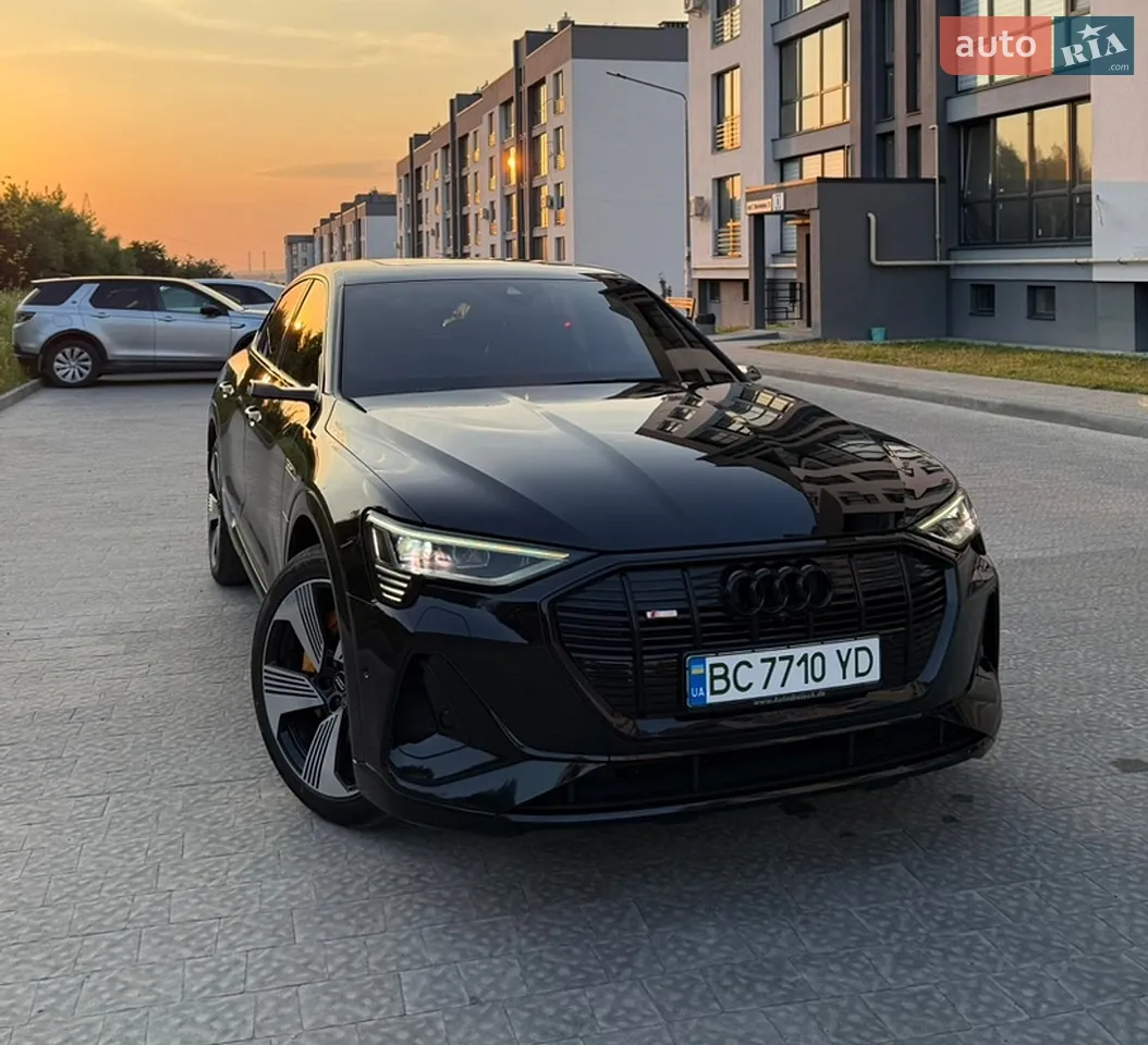 2020 Audi e-tron Sportback - мініатюра 33
