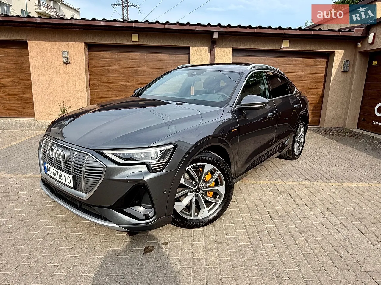 2021 Audi e-tron Sportback - мініатюра 18