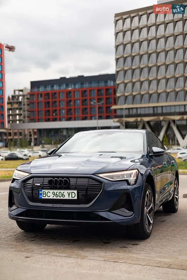 2021 Audi e-tron Sportback - мініатюра 25