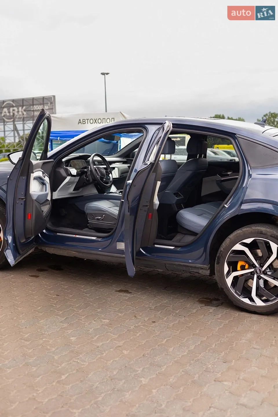 2020 Audi e-tron Sportback - мініатюра 23