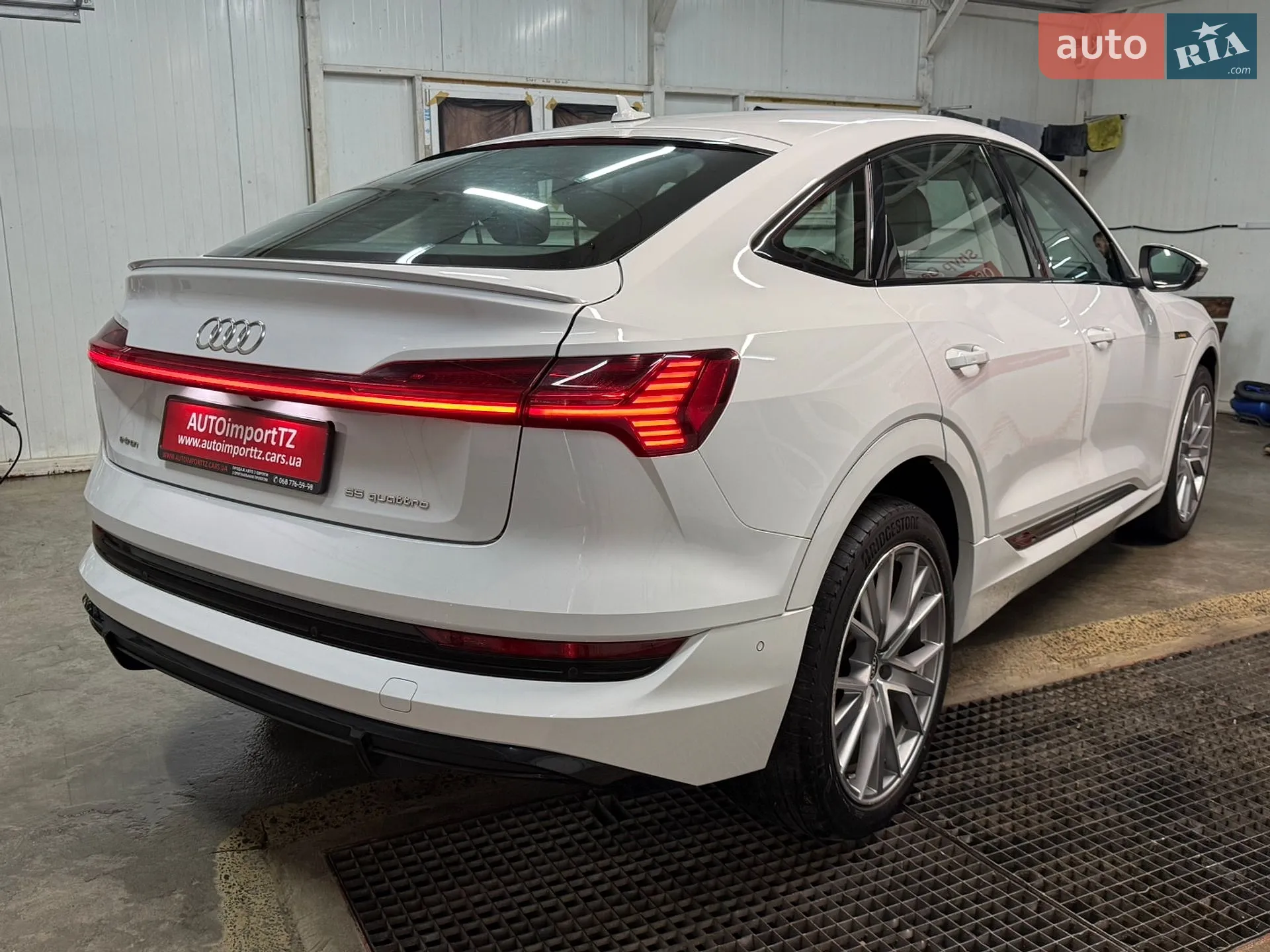 2021 Audi e-tron Sportback - мініатюра 19