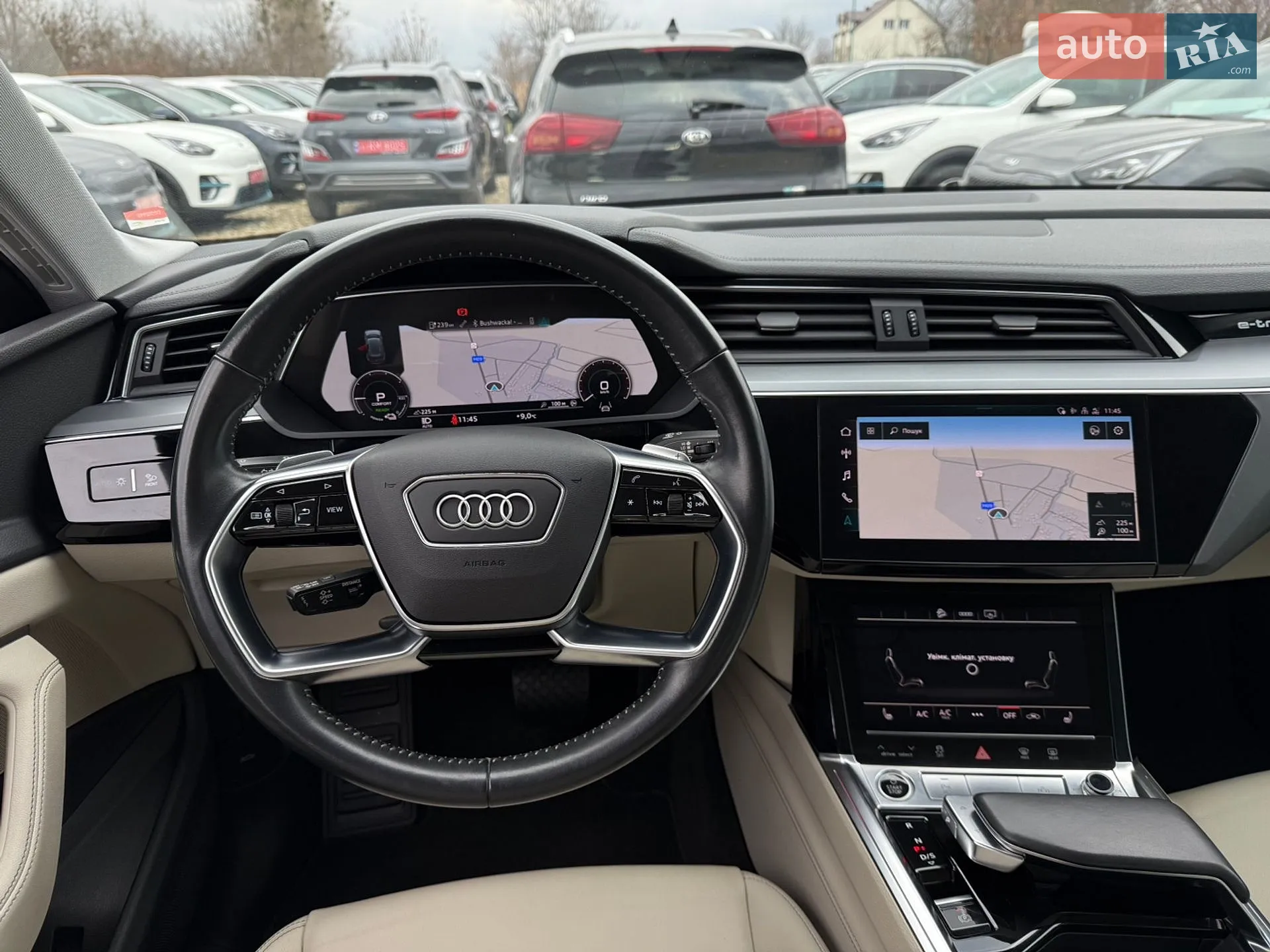 2021 Audi e-tron Sportback - мініатюра 43