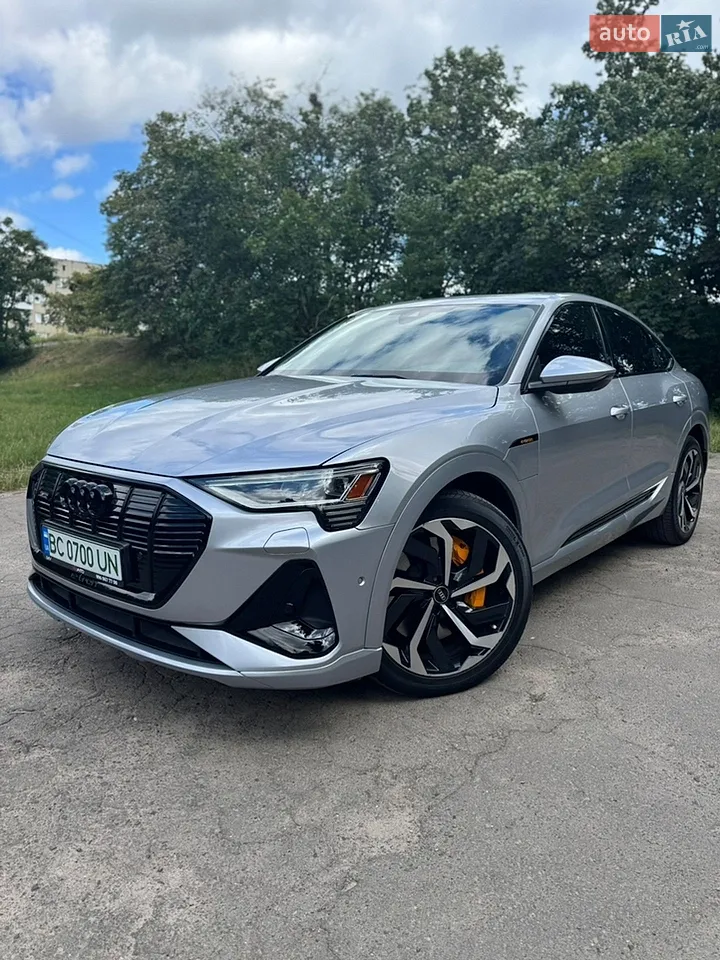 2021 Audi e-tron Sportback - мініатюра 18