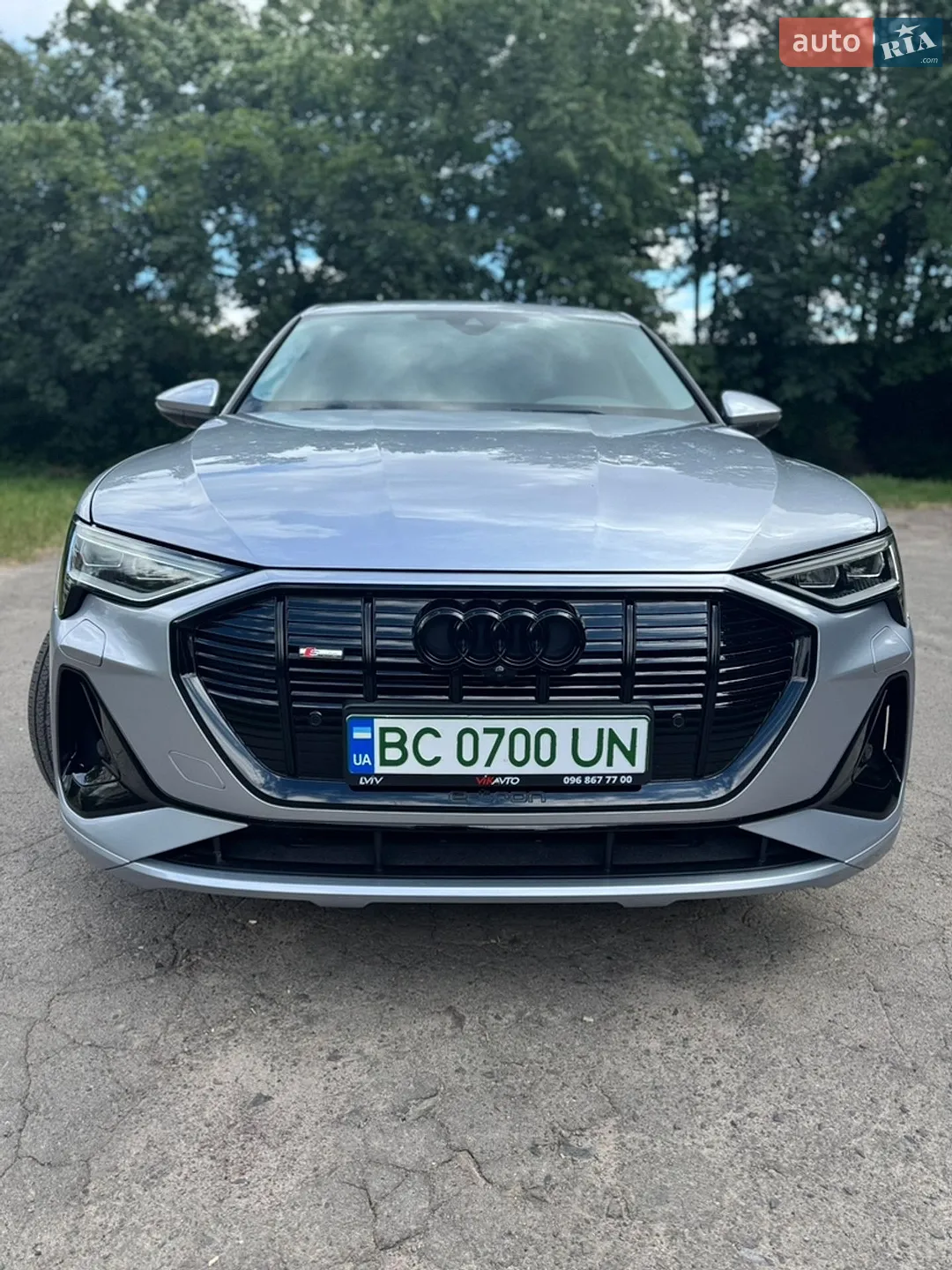 2022 Audi e-tron Sportback - мініатюра 4