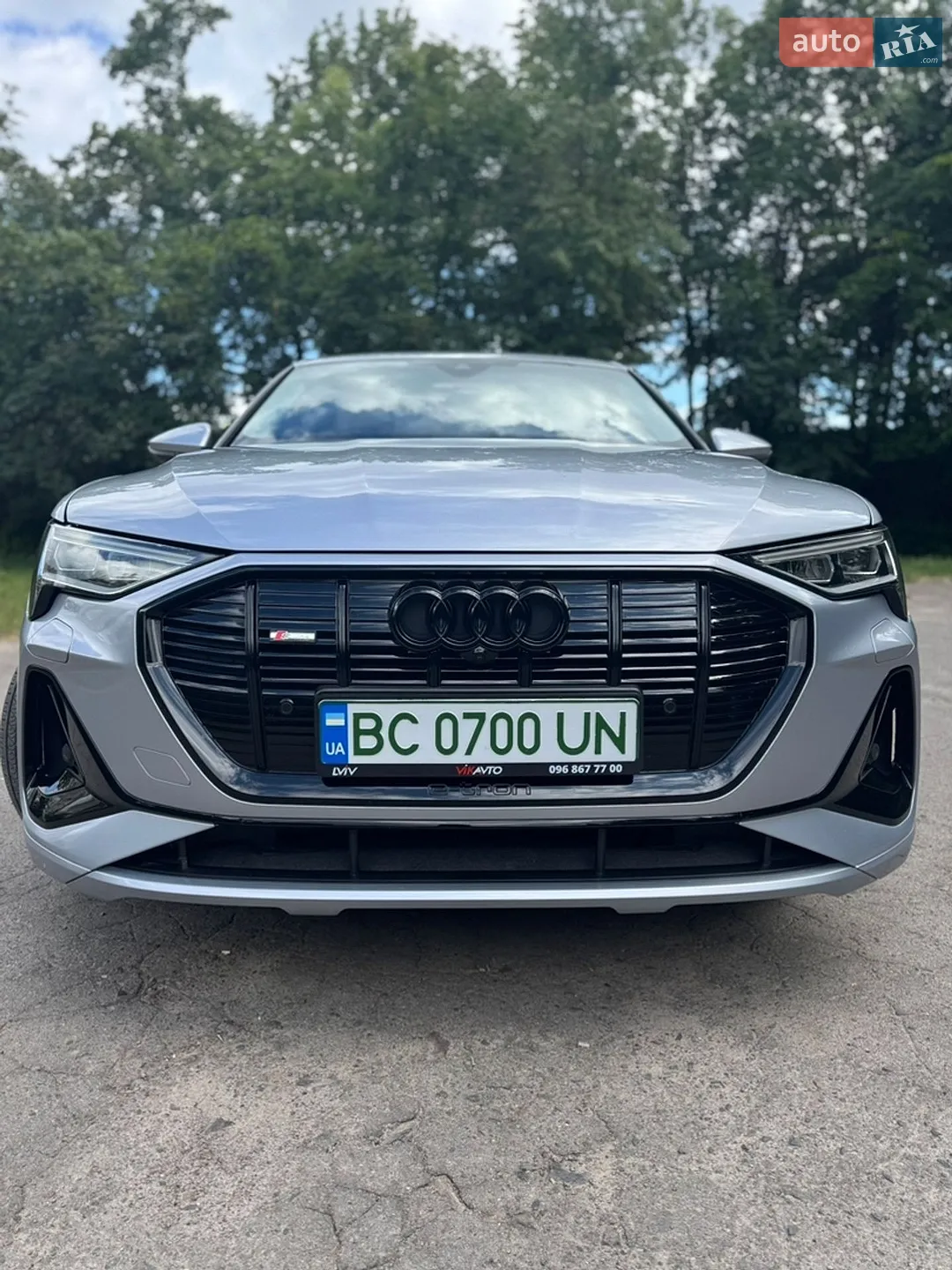 2022 Audi e-tron Sportback - мініатюра 9