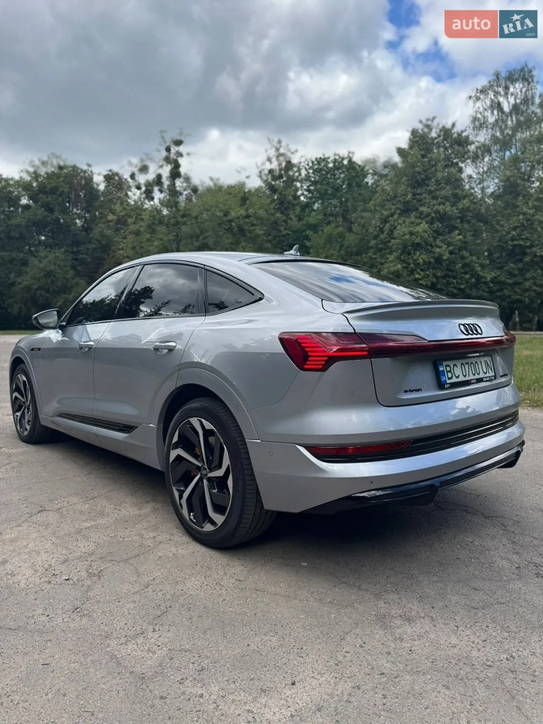 2022 Audi e-tron Sportback - мініатюра 19