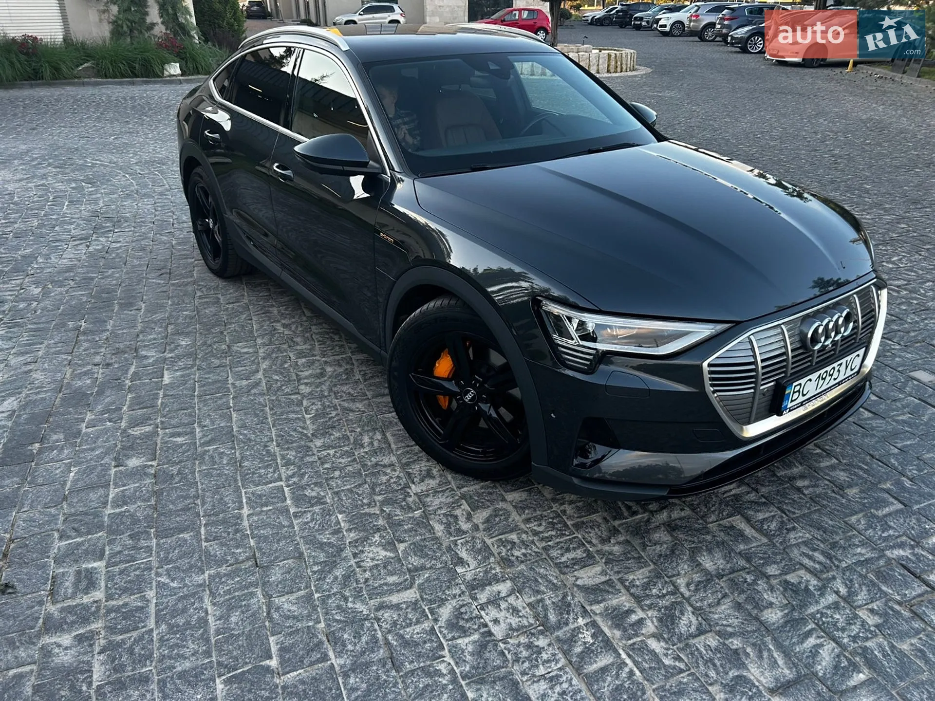 2021 Audi e-tron Sportback - мініатюра 4
