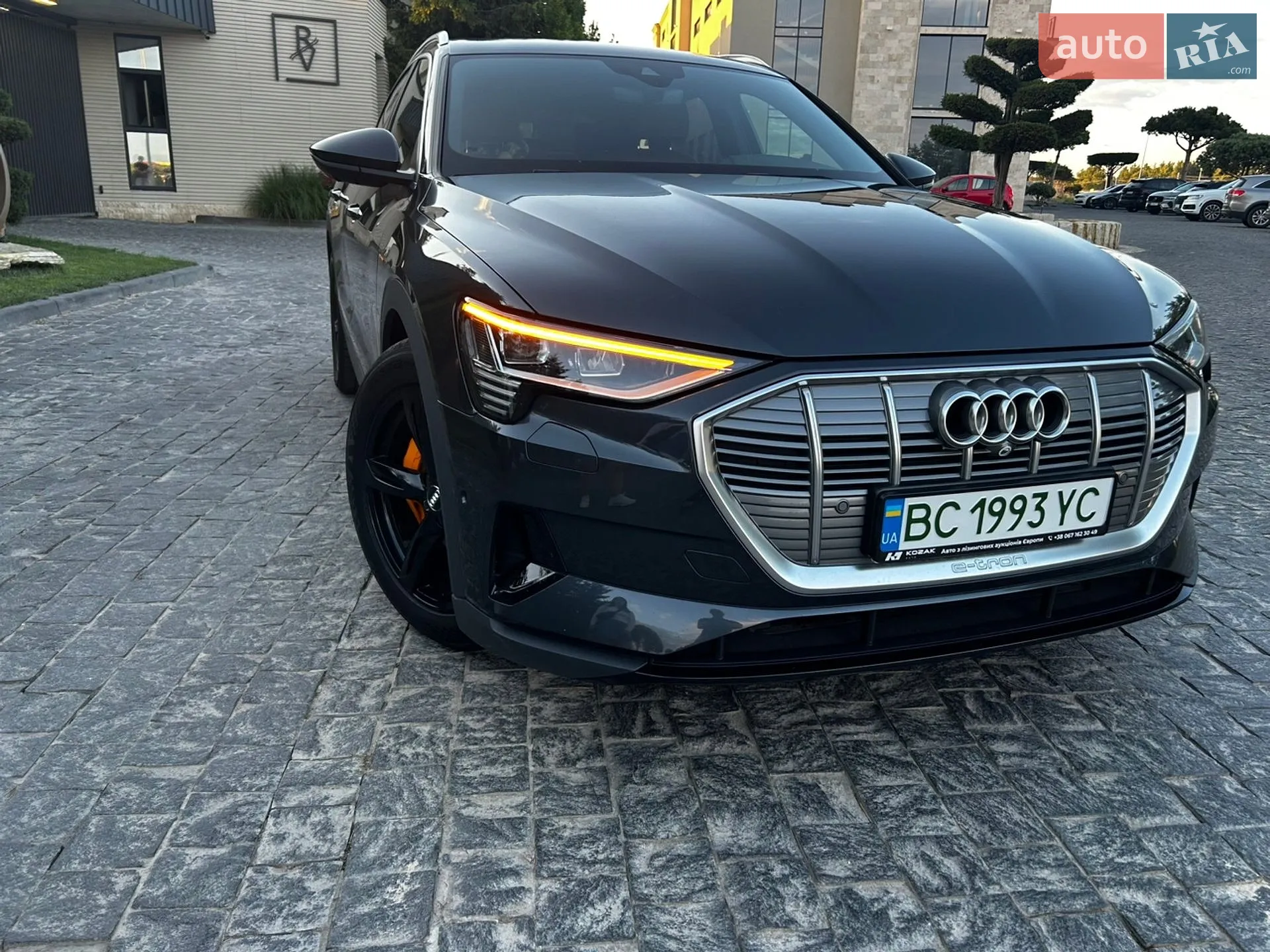 2021 Audi e-tron Sportback - мініатюра 8