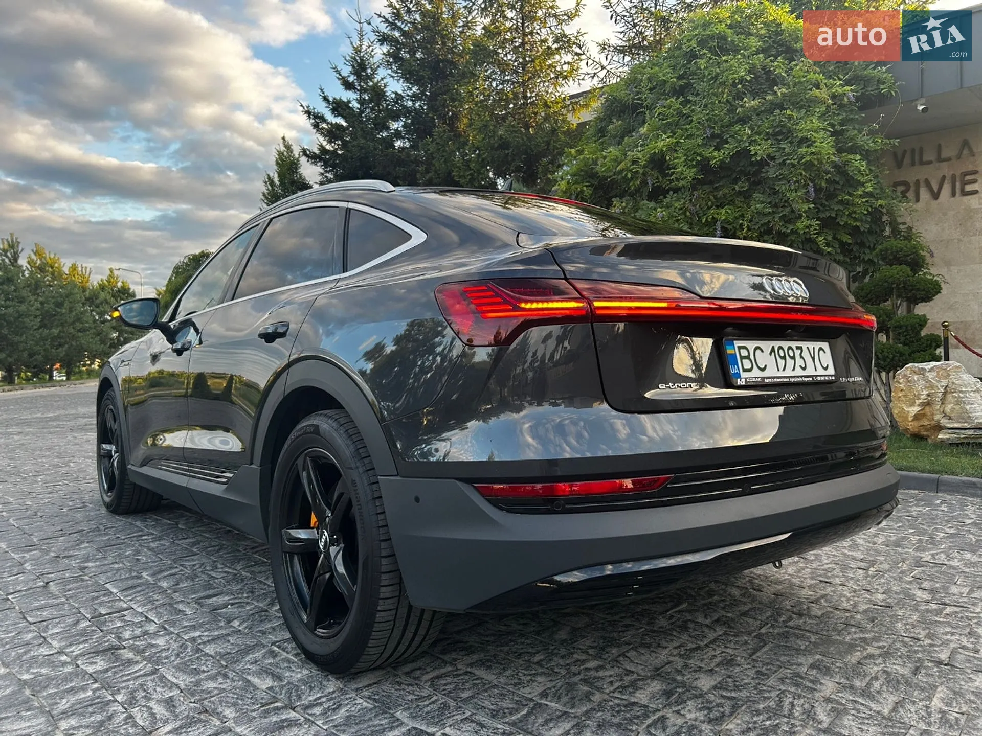 2021 Audi e-tron Sportback - мініатюра 42