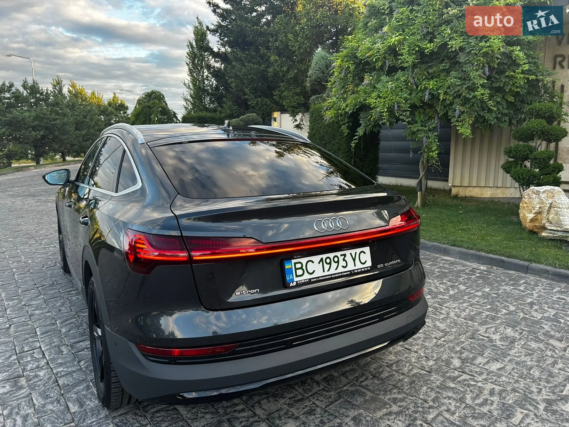 2021 Audi e-tron Sportback - мініатюра 44