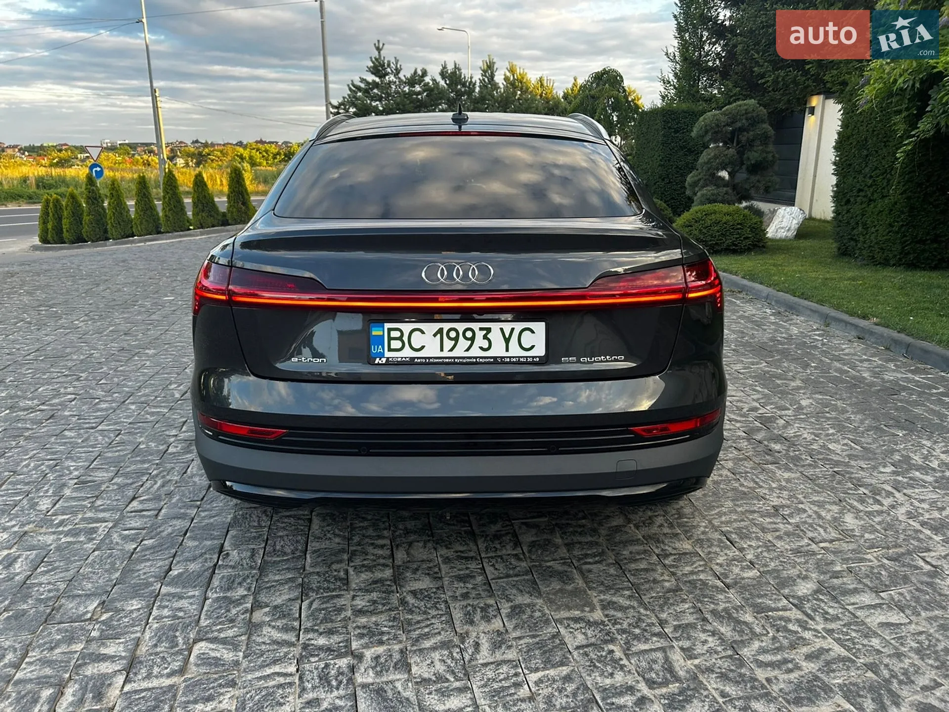 2021 Audi e-tron Sportback - мініатюра 46