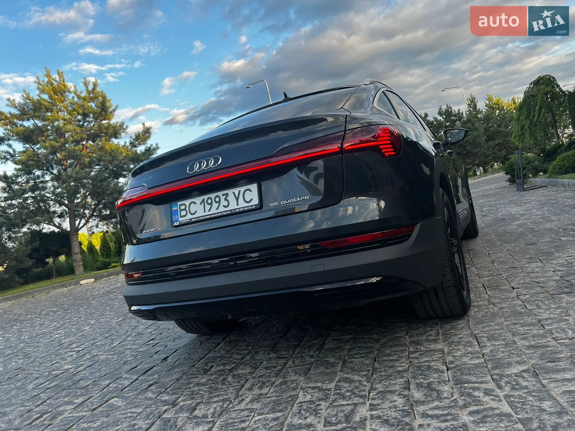 2021 Audi e-tron Sportback - мініатюра 48
