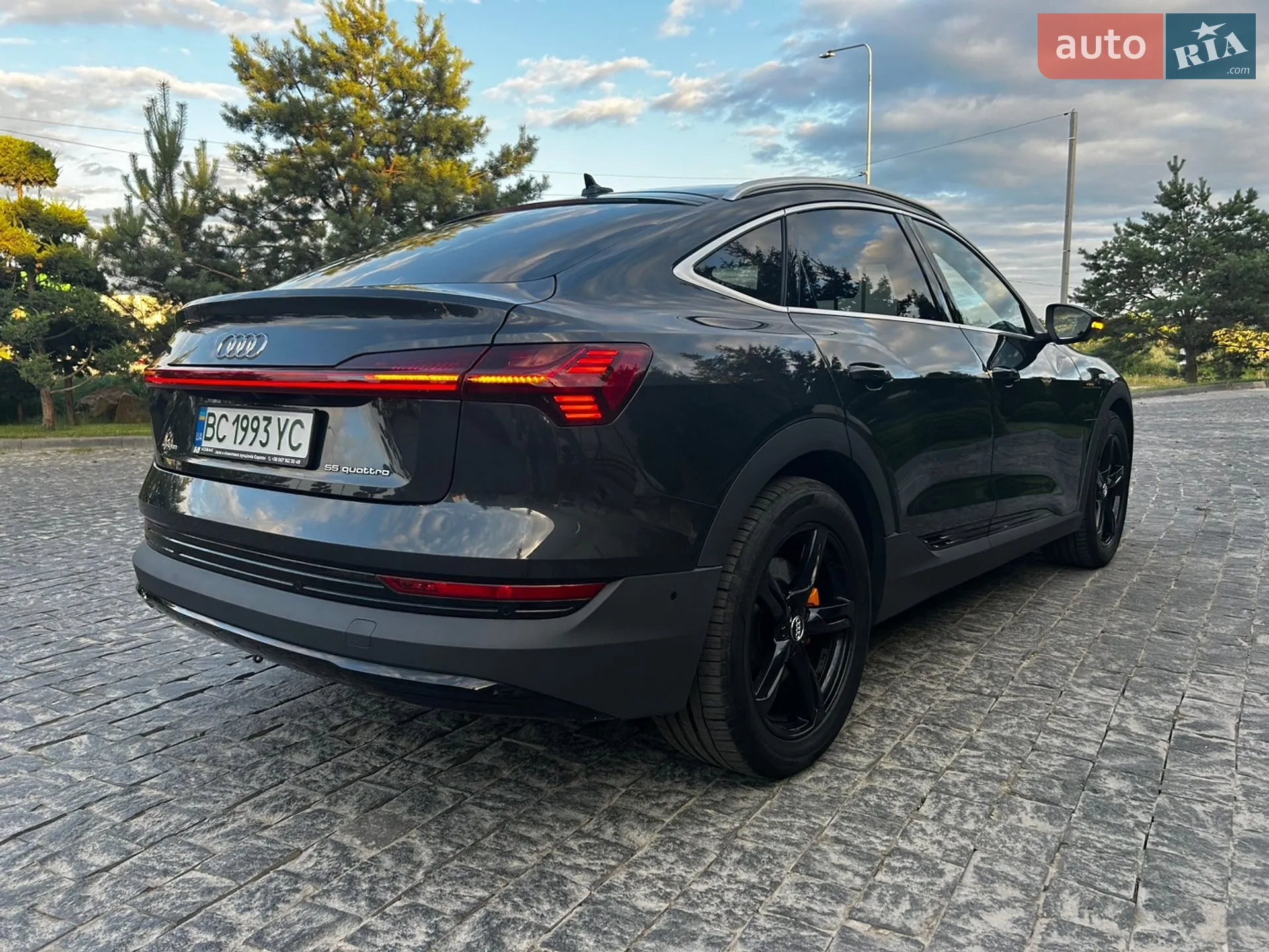 2021 Audi e-tron Sportback - мініатюра 50
