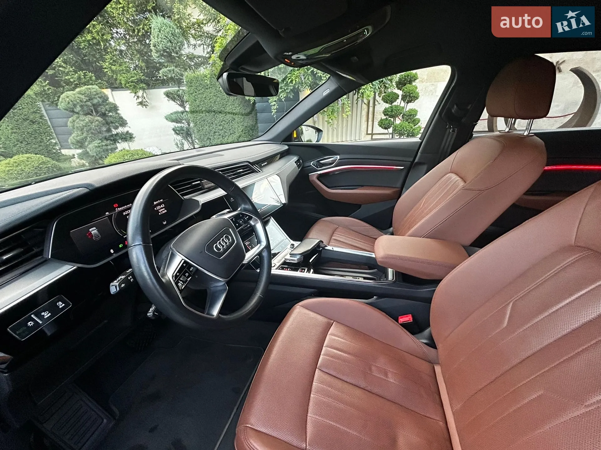 2021 Audi e-tron Sportback - мініатюра 83