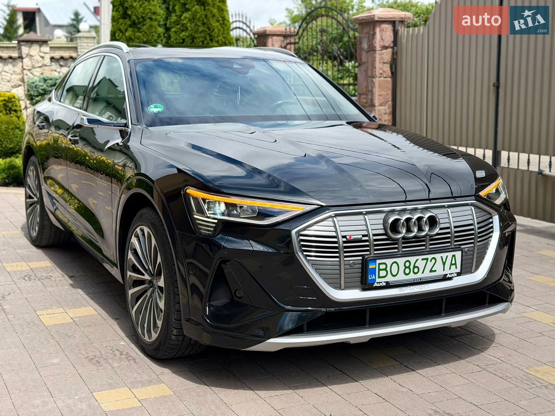 2020 Audi e-tron Sportback - мініатюра 7