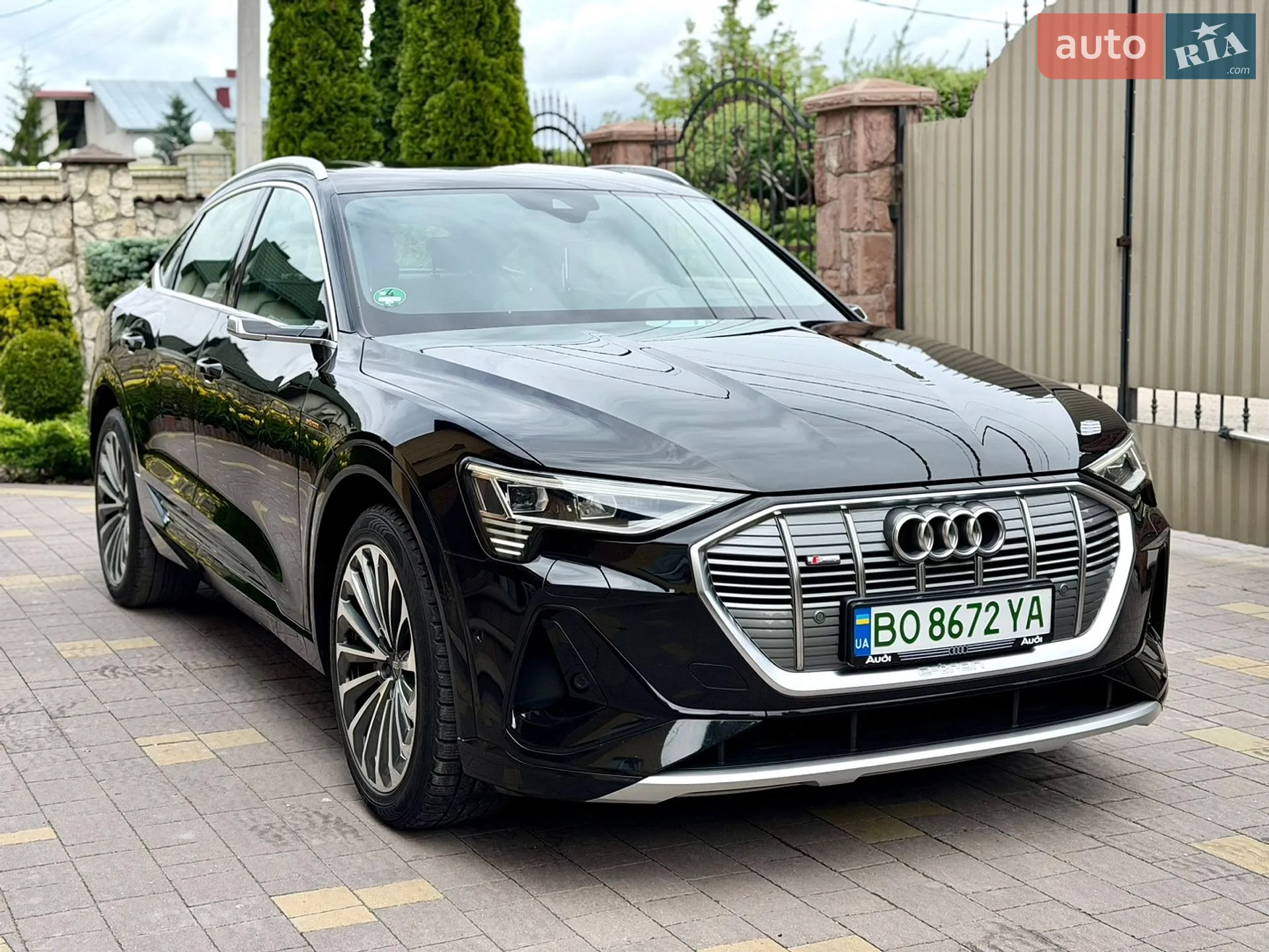 2020 Audi e-tron Sportback - мініатюра 17