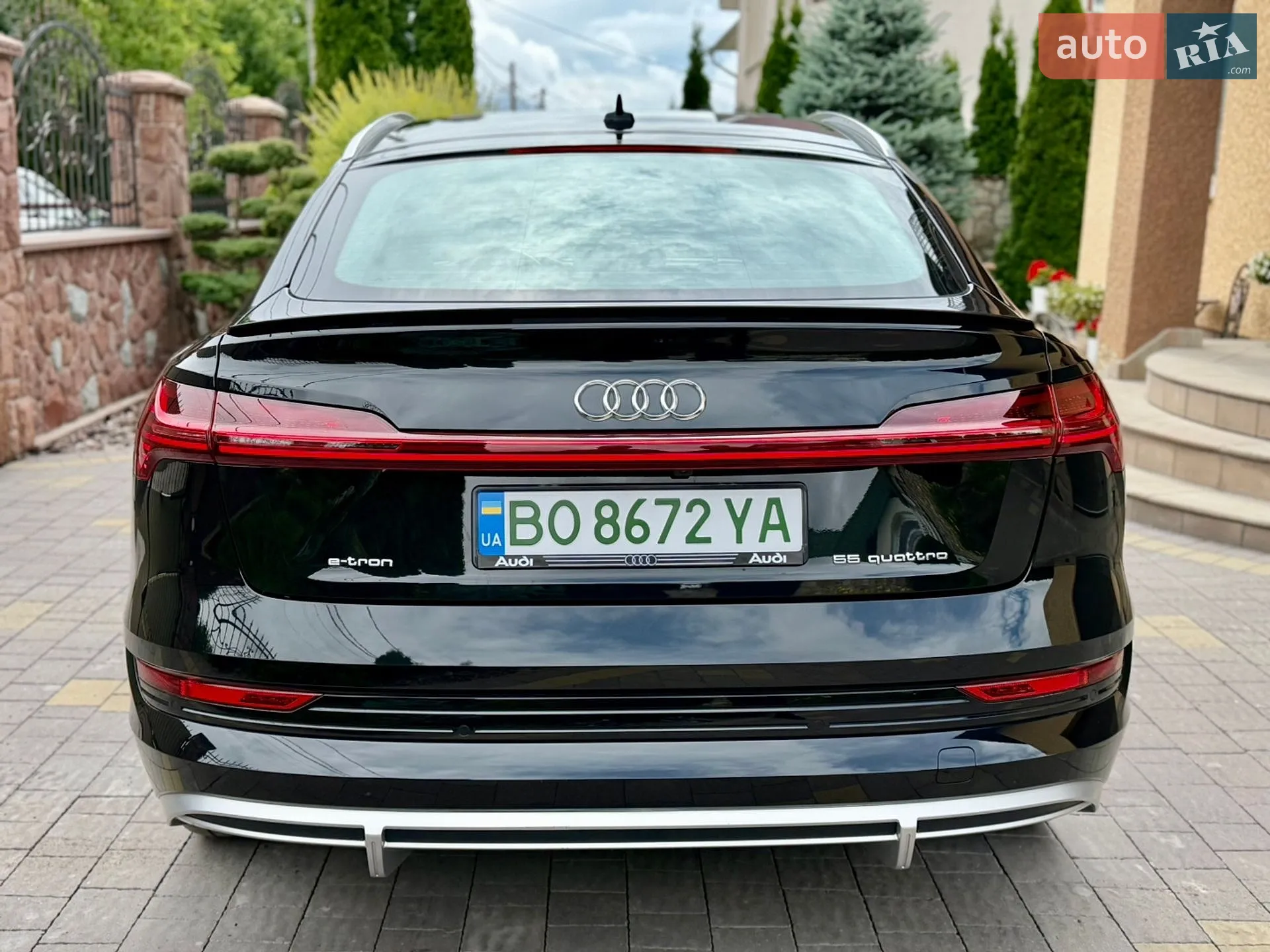 2020 Audi e-tron Sportback - мініатюра 25