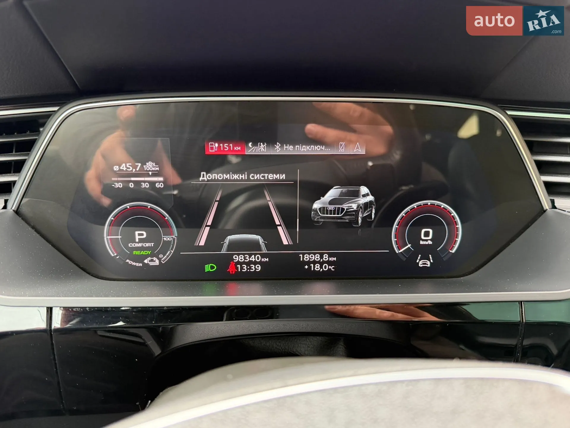 2020 Audi e-tron Sportback - мініатюра 53