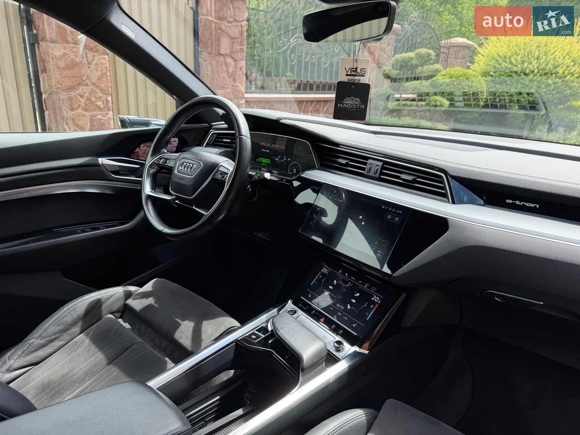 2020 Audi e-tron Sportback - мініатюра 108