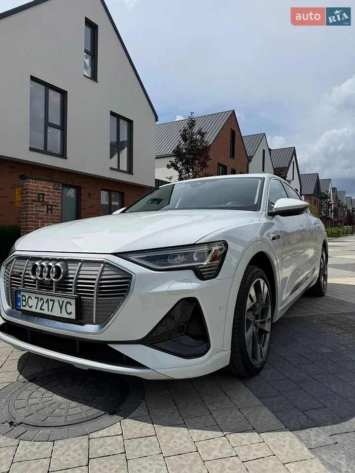 2021 Audi e-tron Sportback - мініатюра 24