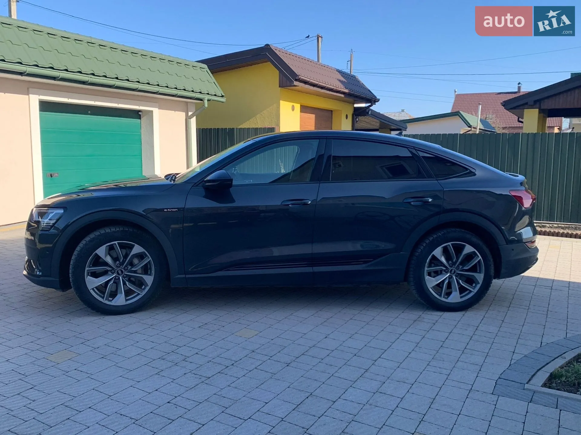 2020 Audi e-tron Sportback - мініатюра 6