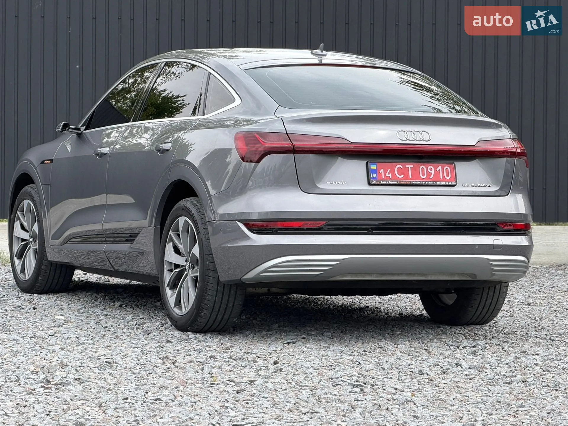 2020 Audi e-tron Sportback - мініатюра 10